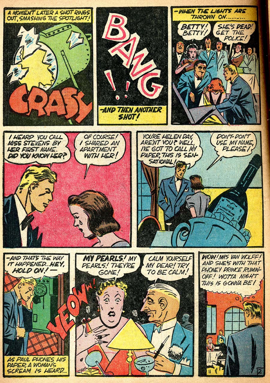 Read online Blue Ribbon Comics (1939) comic -  Issue #8 - 30