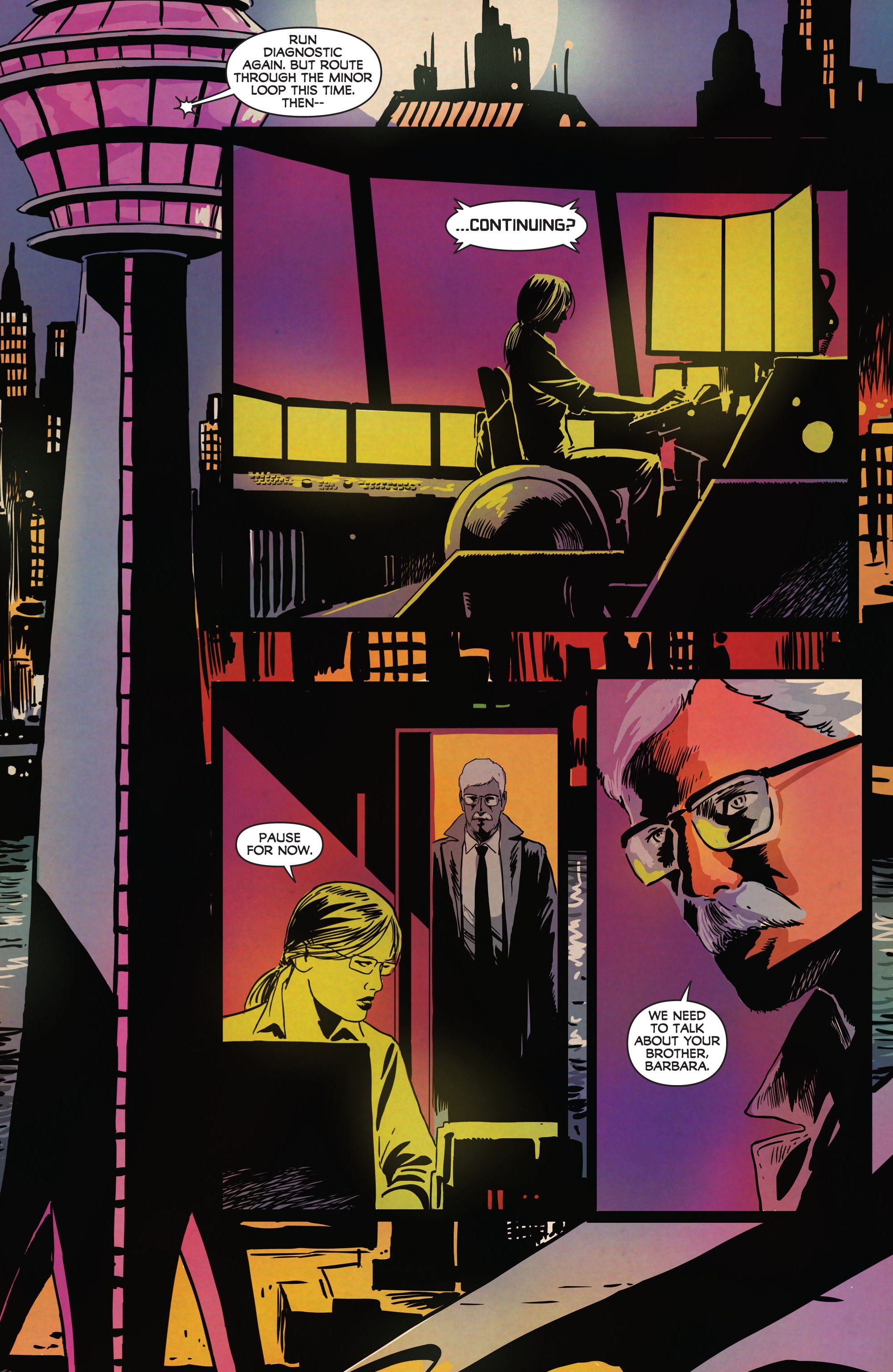 Read online Batman: The Black Mirror comic -  Issue # TPB - 203