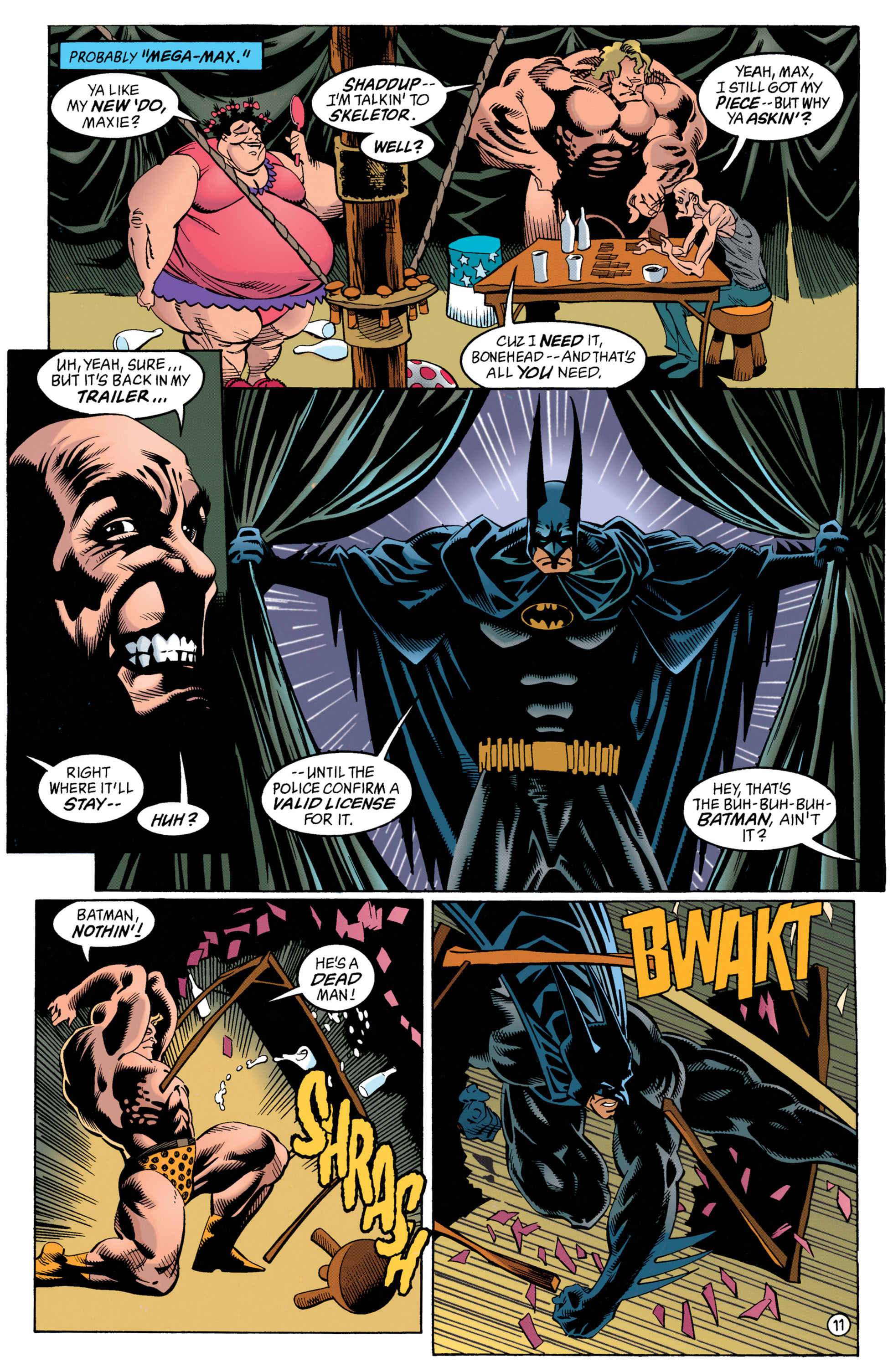 Read online Batman (1940) comic -  Issue #528 - 12