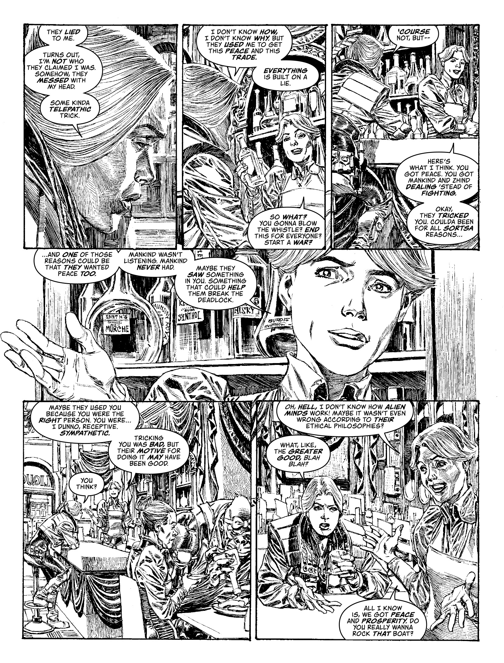 Read online Judge Dredd Megazine (Vol. 5) comic -  Issue #423 - 60