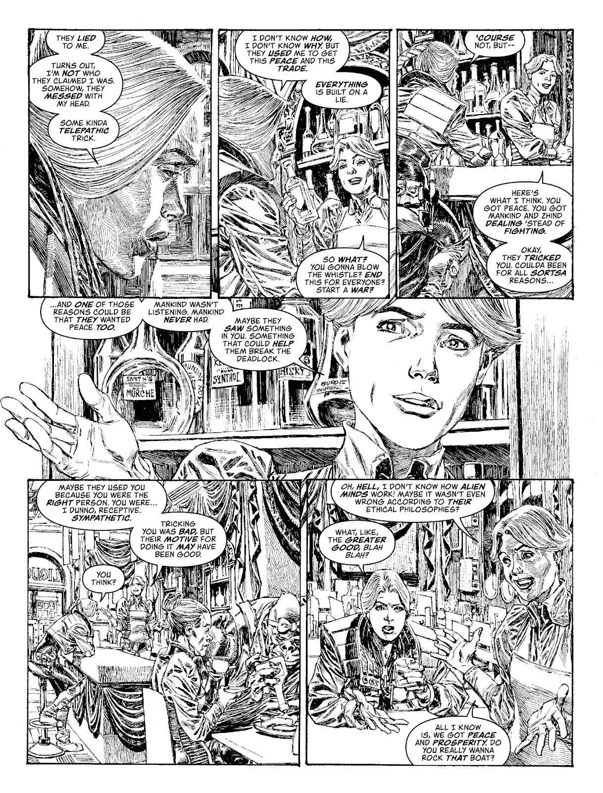 Judge Dredd Megazine (Vol. 5) issue 423 - Page 60