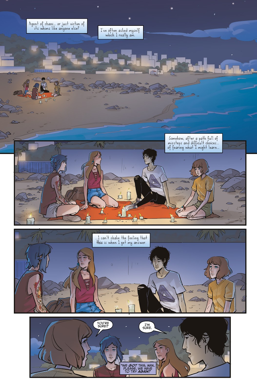 Life is Strange (2018) issue 12 - Page 7