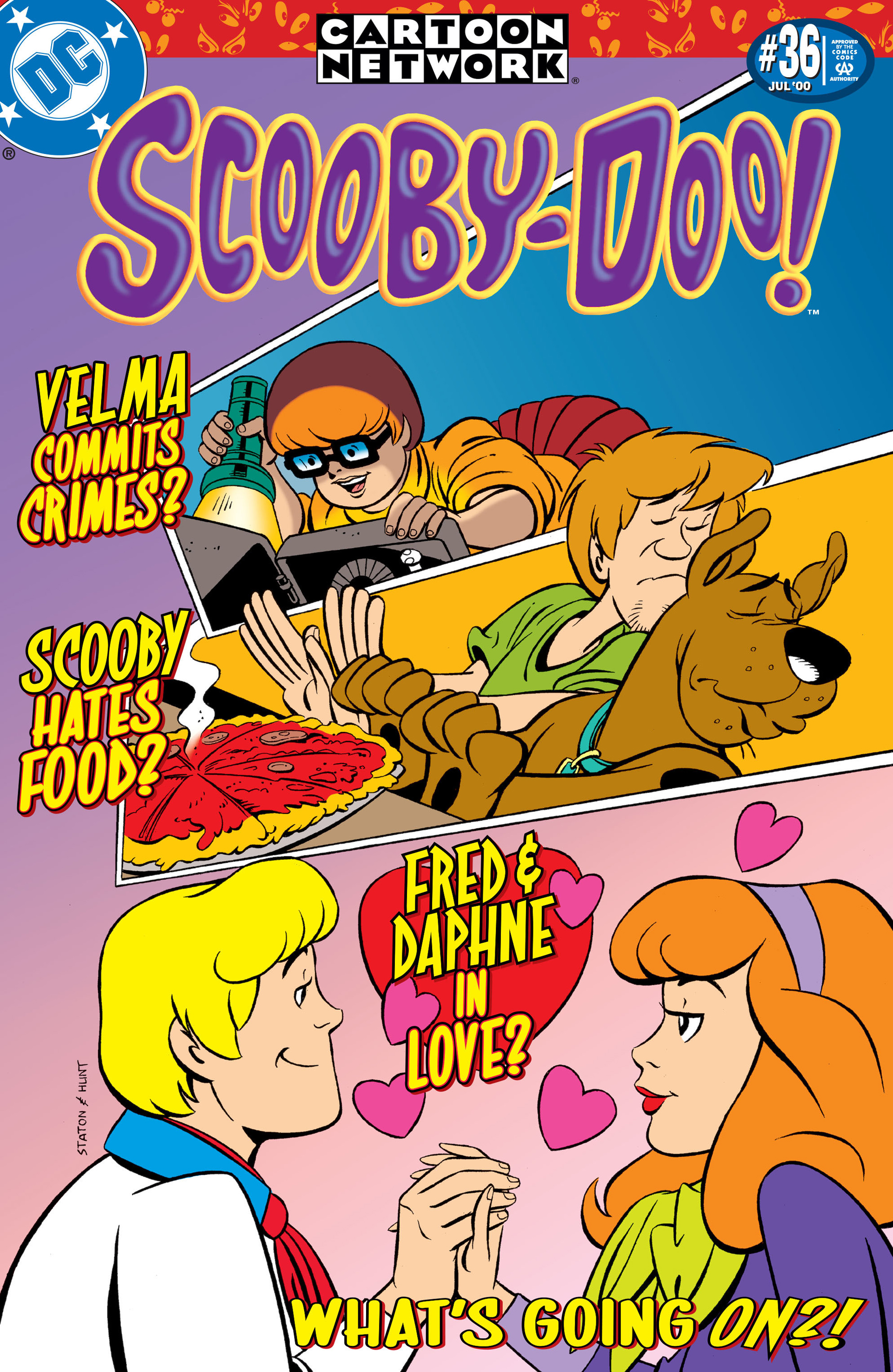 Read online Scooby-Doo (1997) comic -  Issue #36 - 1