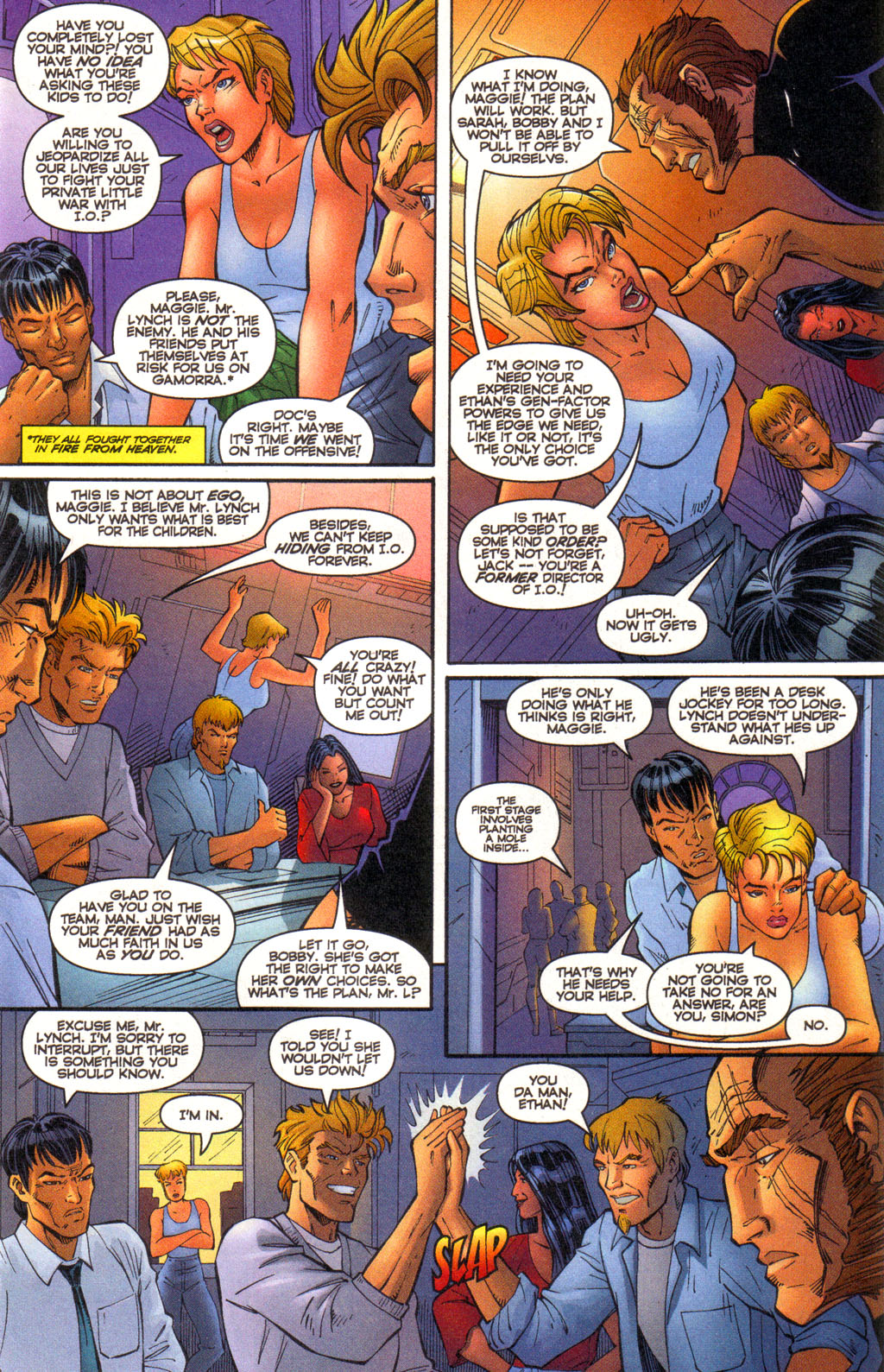 Read online Gen13 (1995) comic -  Issue #24 - 5