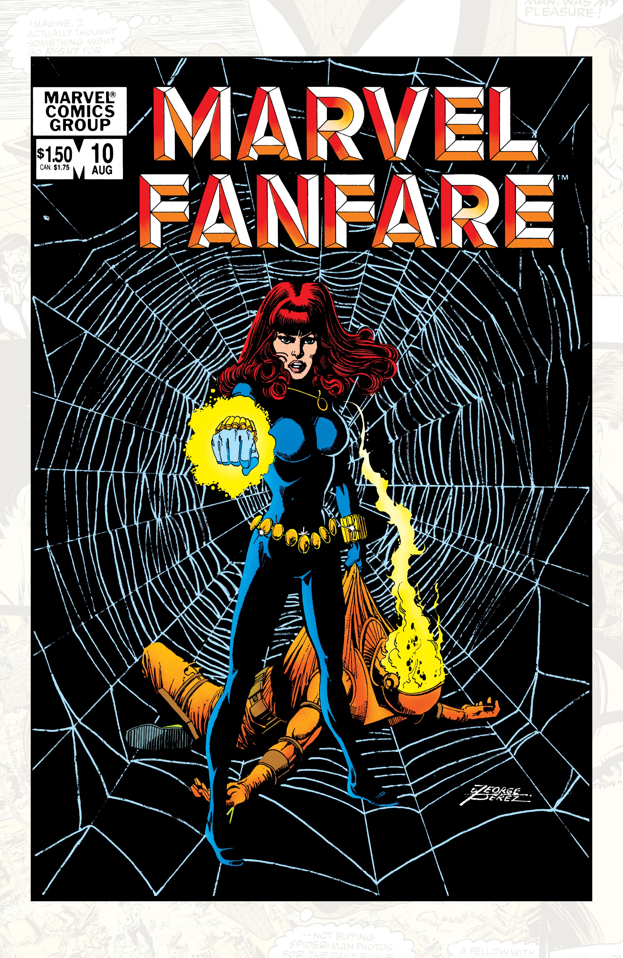 Read online Marvel Tales: Black Widow comic -  Issue # TPB - 57