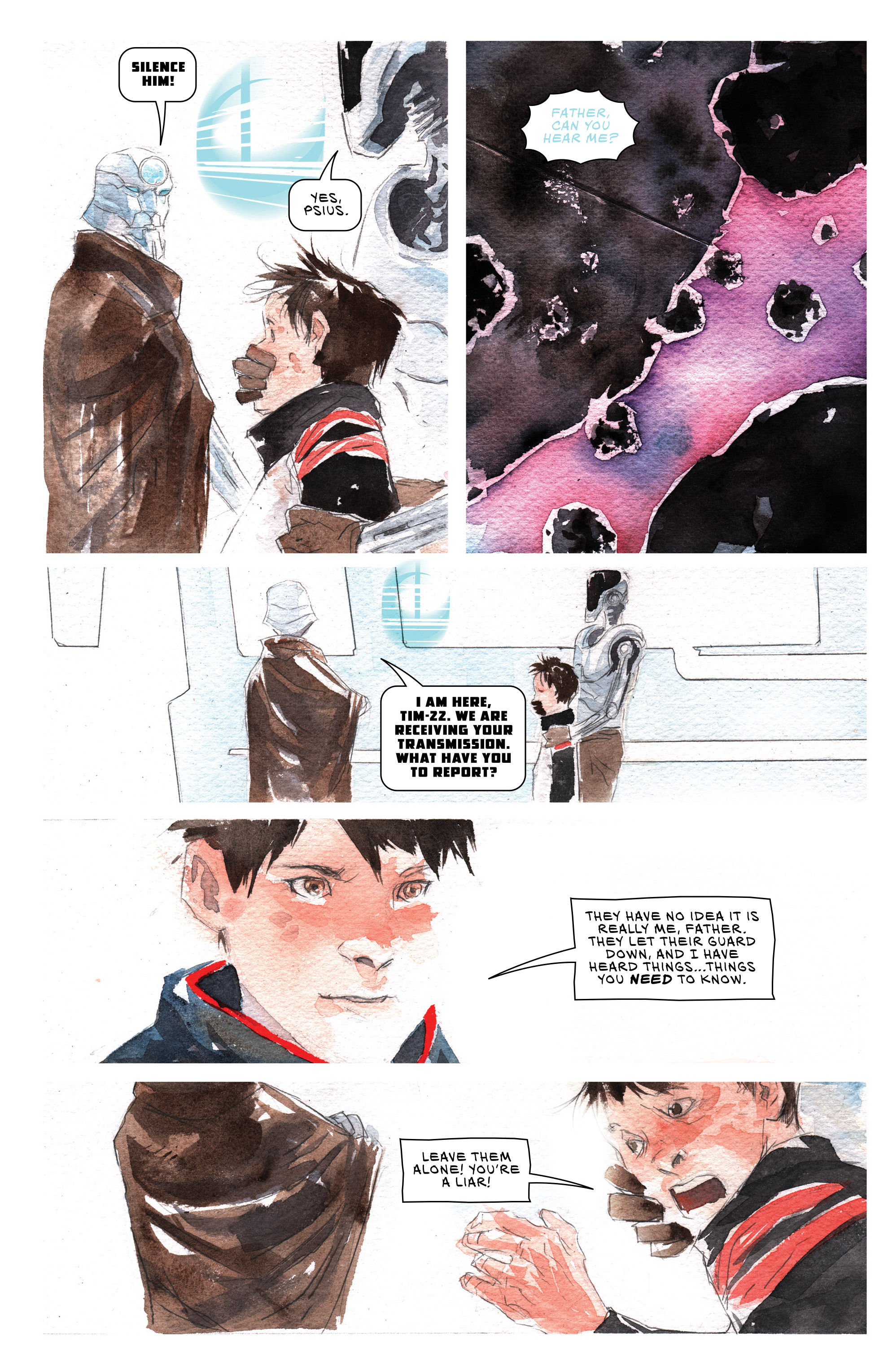 Read online Descender comic -  Issue #19 - 16