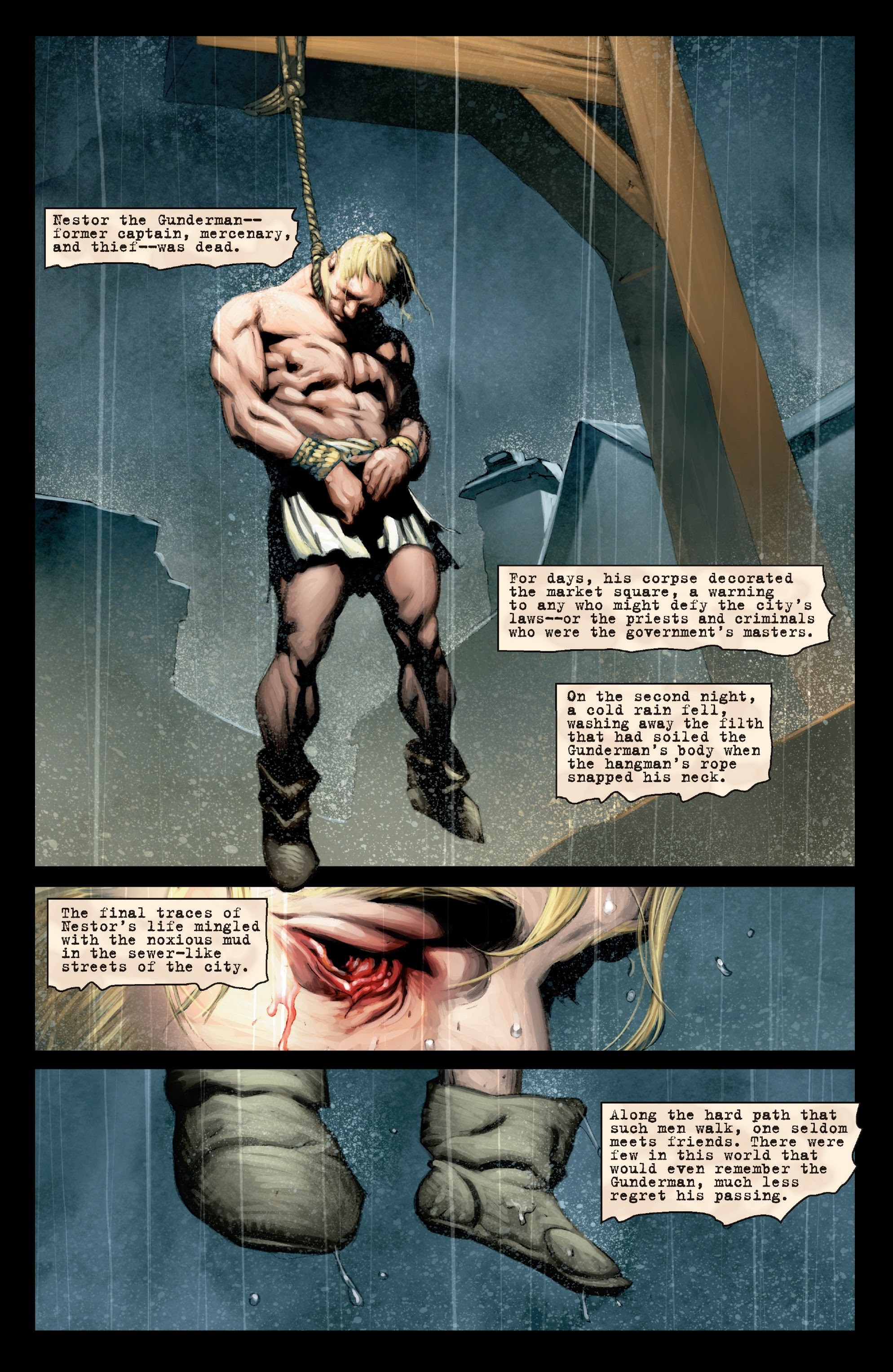 Read online Conan Chronicles Epic Collection comic -  Issue # TPB Return to Cimmeria (Part 1) - 29