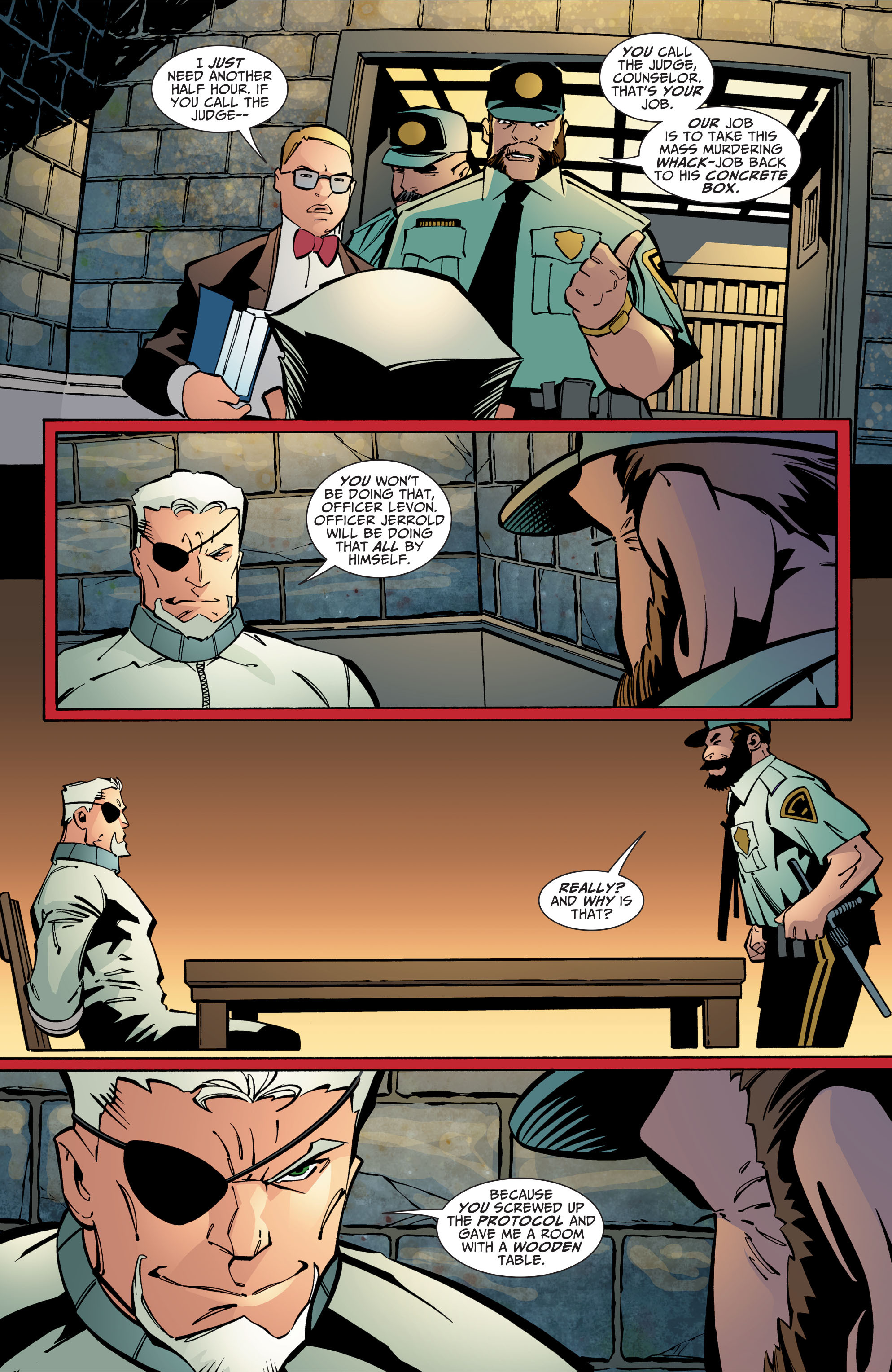 Read online Green Arrow (2001) comic -  Issue #64 - 11