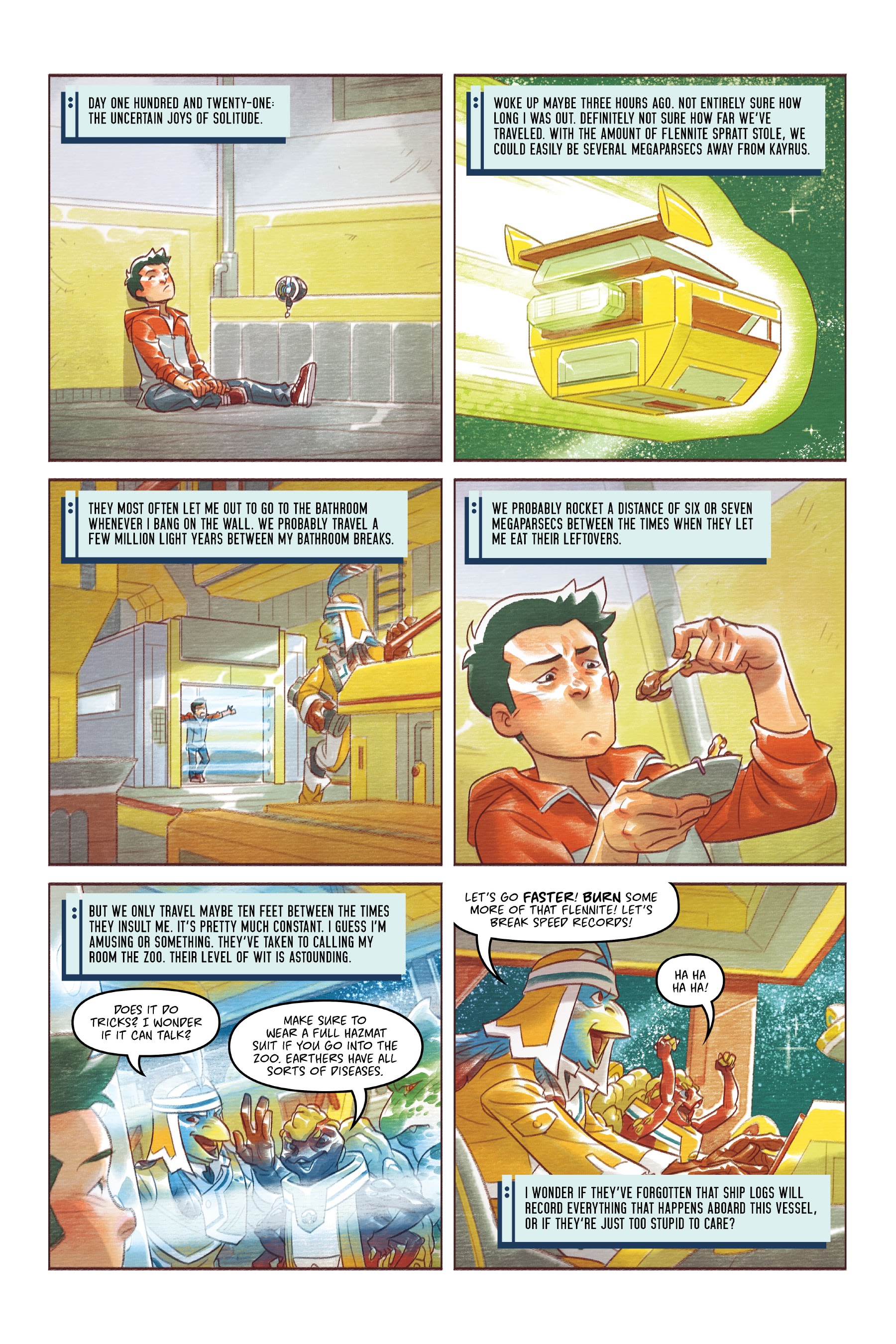 Read online Earth Boy comic -  Issue # TPB - 62