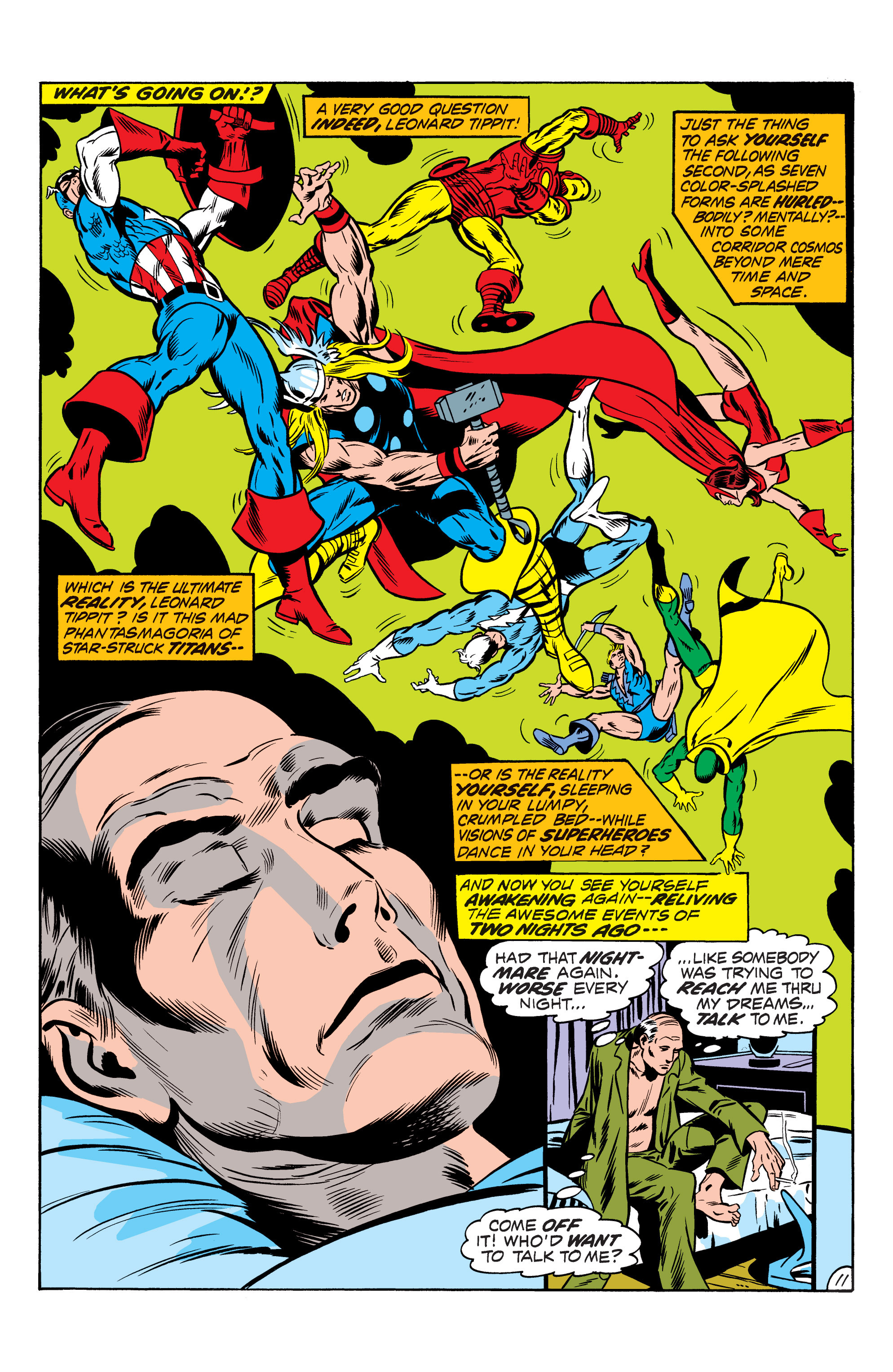 Read online Marvel Masterworks: The Avengers comic -  Issue # TPB 11 (Part 1) - 20