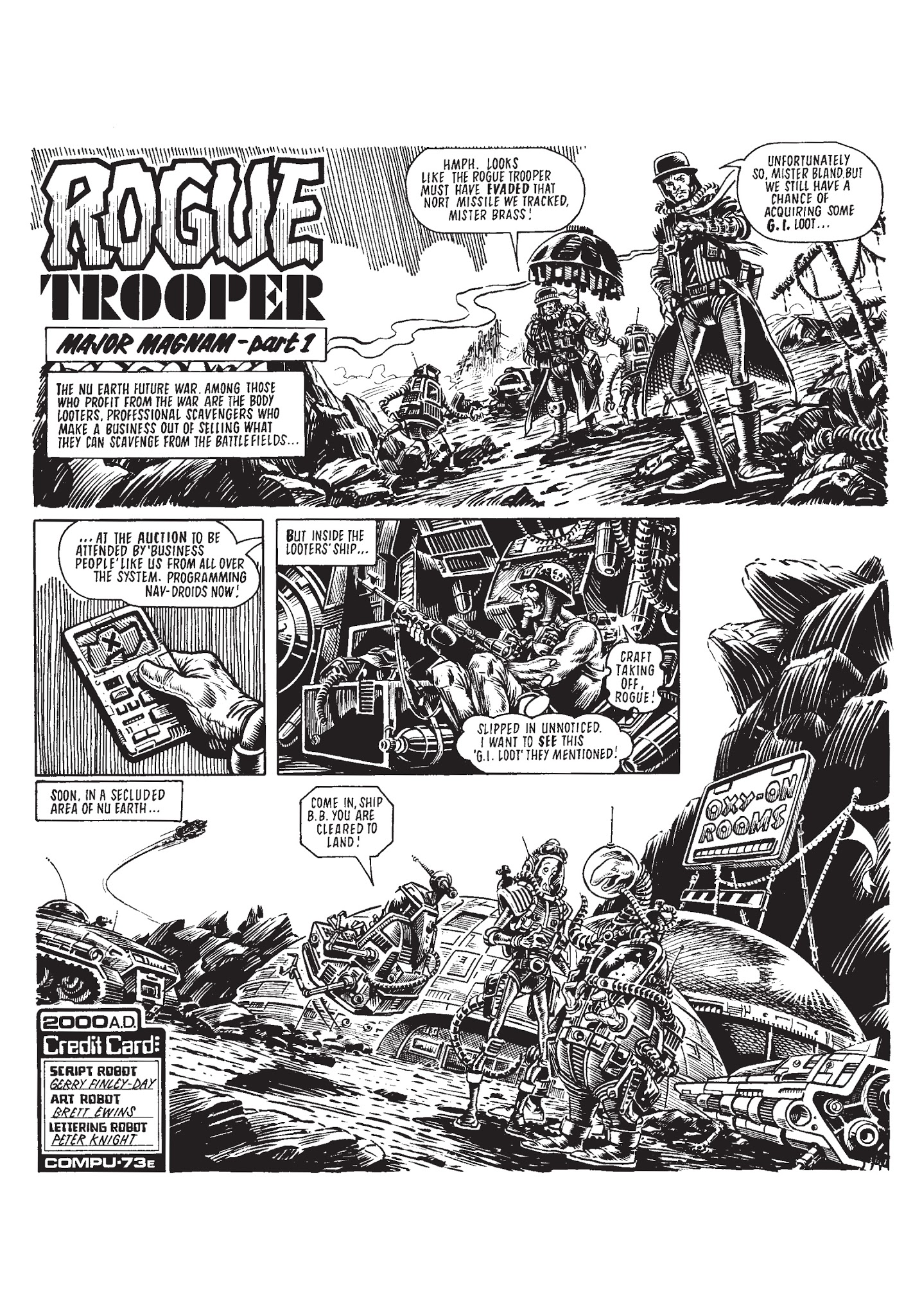 Read online Rogue Trooper: Tales of Nu-Earth comic -  Issue # TPB 1 - 354