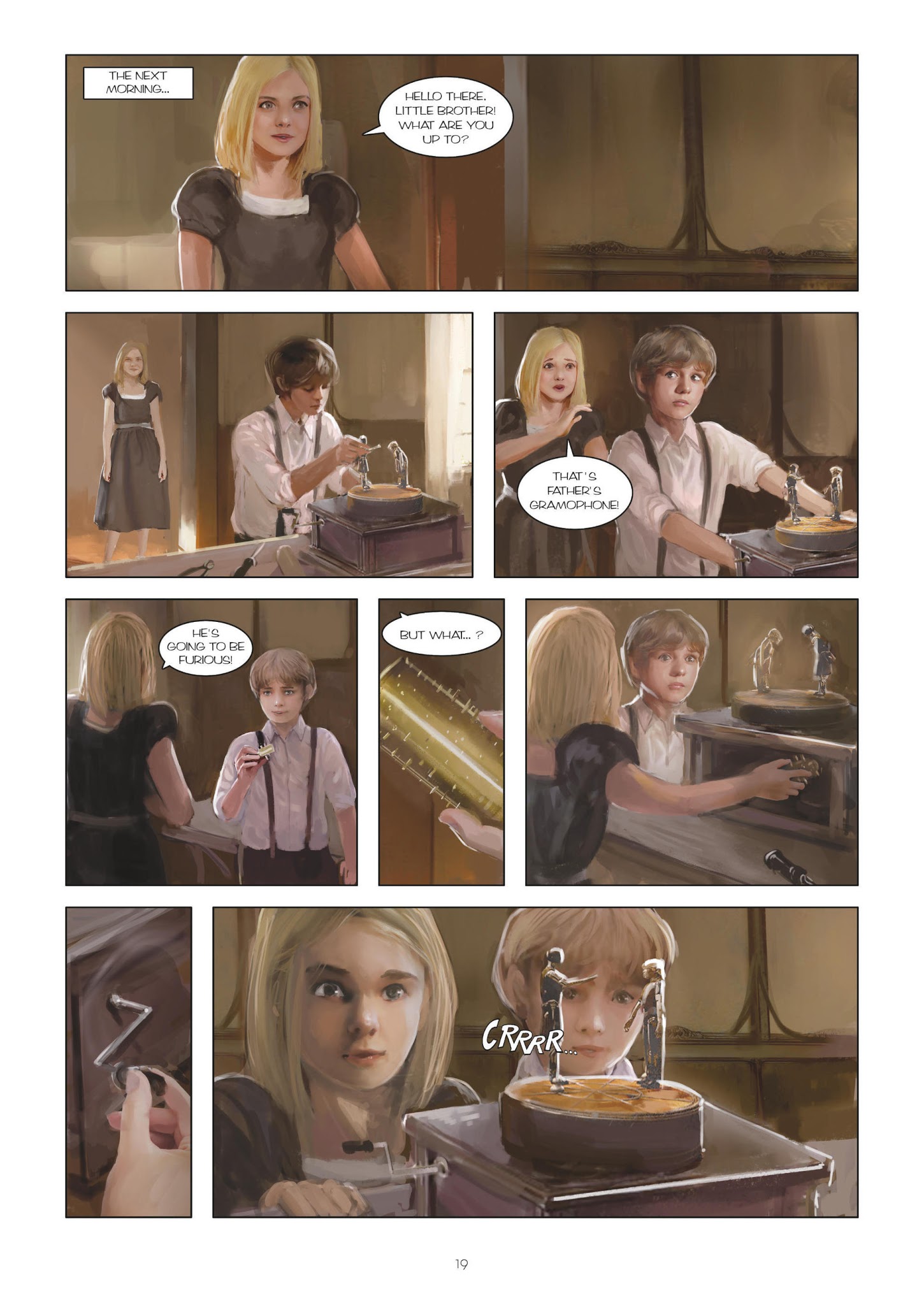 Read online Syberia comic -  Issue #1 - 19