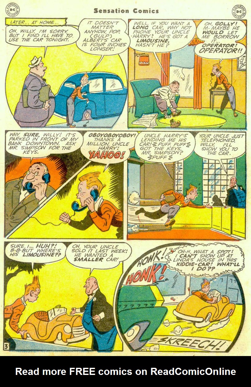 Read online Sensation (Mystery) Comics comic -  Issue #65 - 34