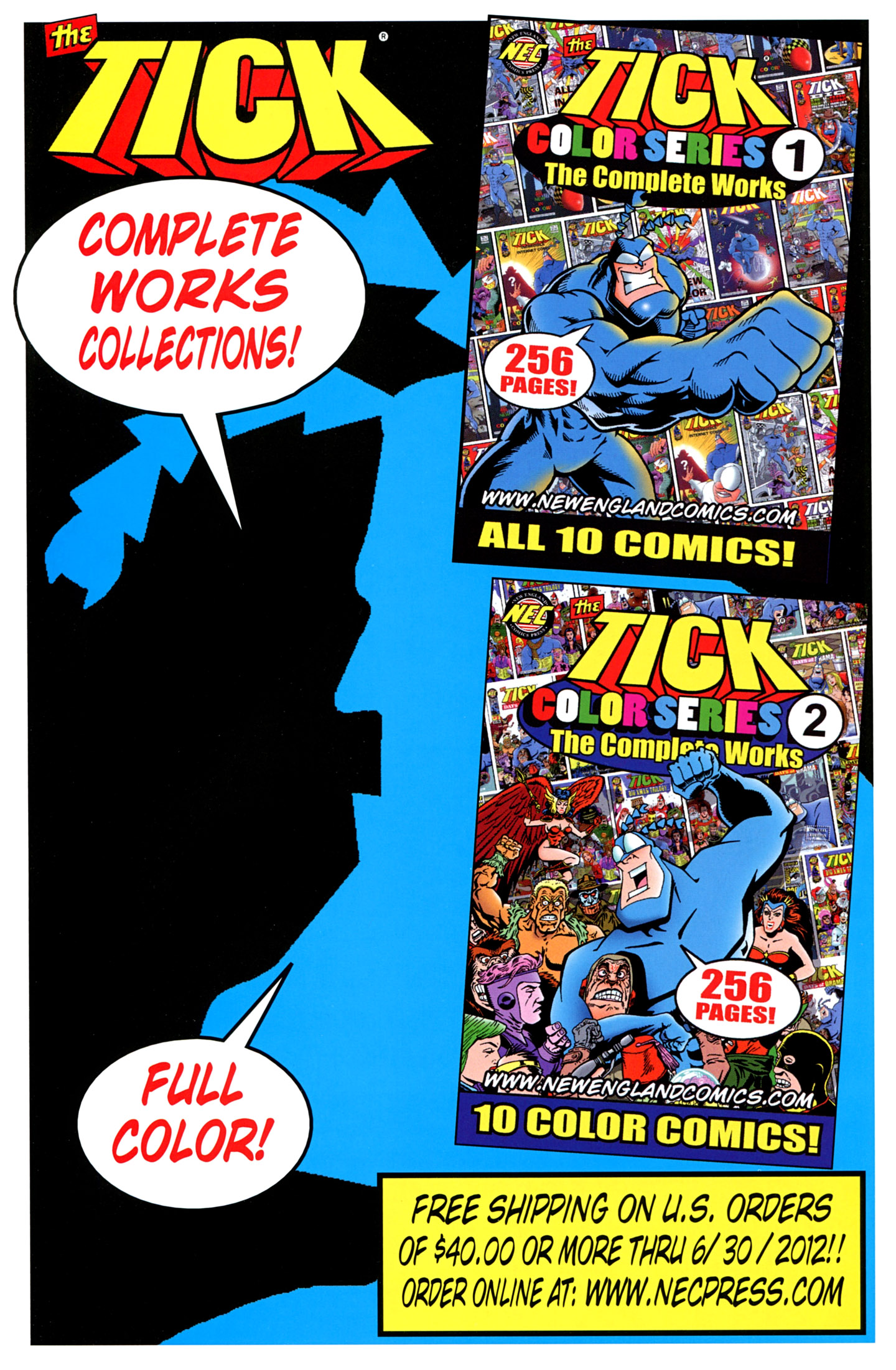 Read online The Tick comic -  Issue #100 - 48