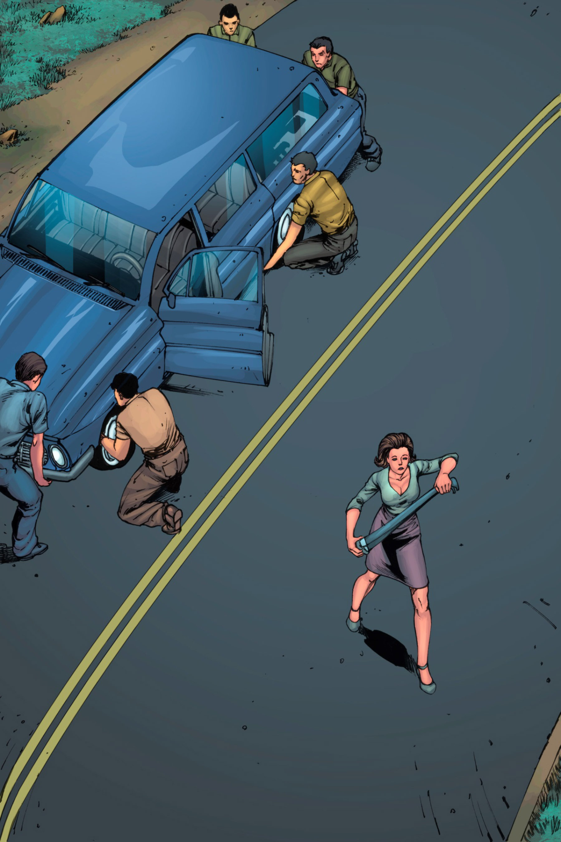 Read online Z-Men comic -  Issue #3 - 41