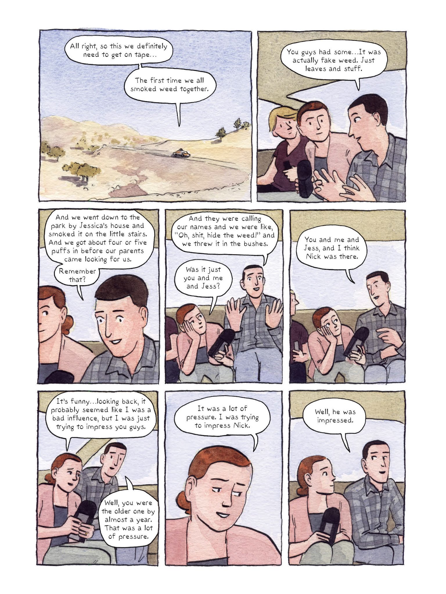 Read online Rolling Blackouts: Dispatches from Turkey, Syria, and Iraq comic -  Issue # TPB (Part 1) - 89