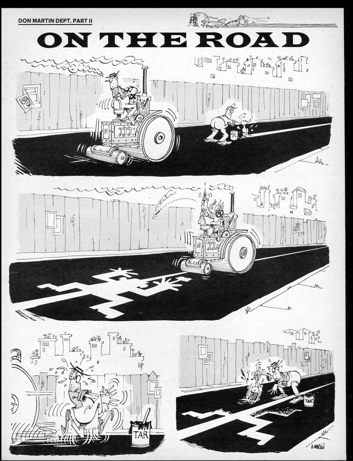 Read online MAD comic -  Issue #116 - 43