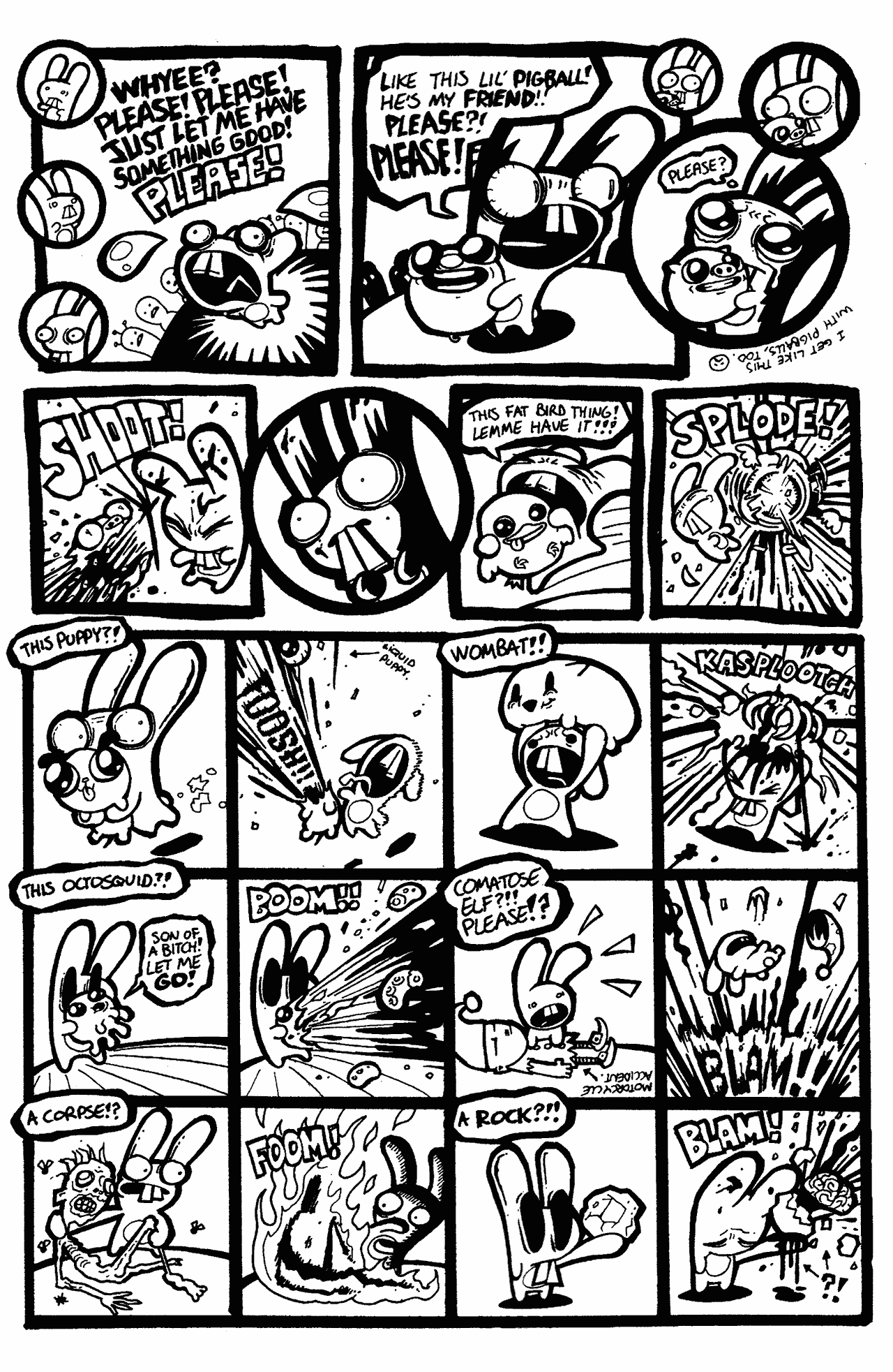 Read online Filler Bunny comic -  Issue #3 - 11