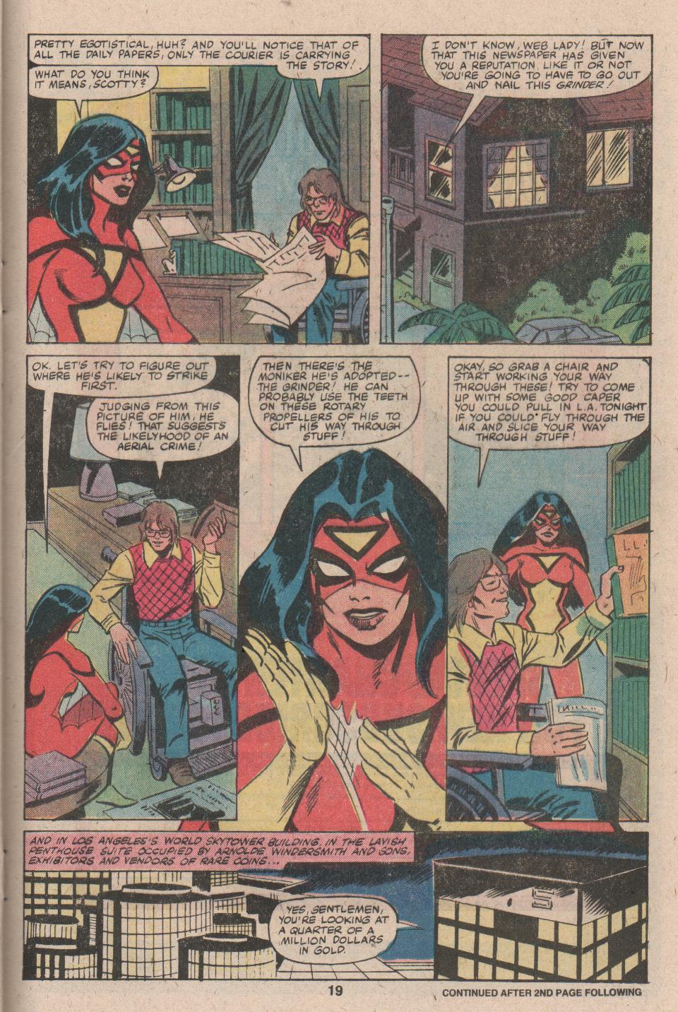 Read online Spider-Woman (1978) comic -  Issue #26 - 13