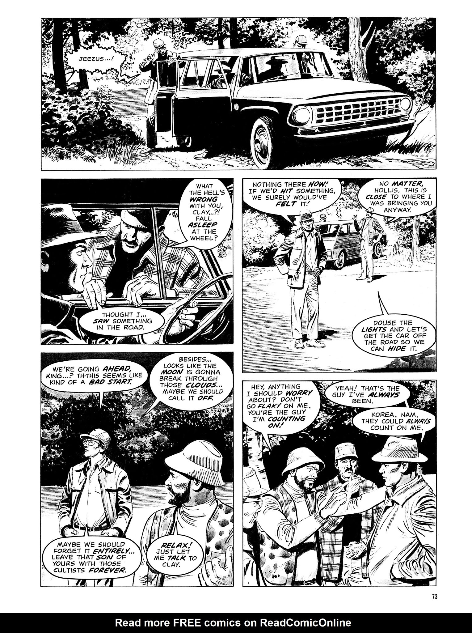 Read online Creepy Archives comic -  Issue # TPB 26 (Part 1) - 73