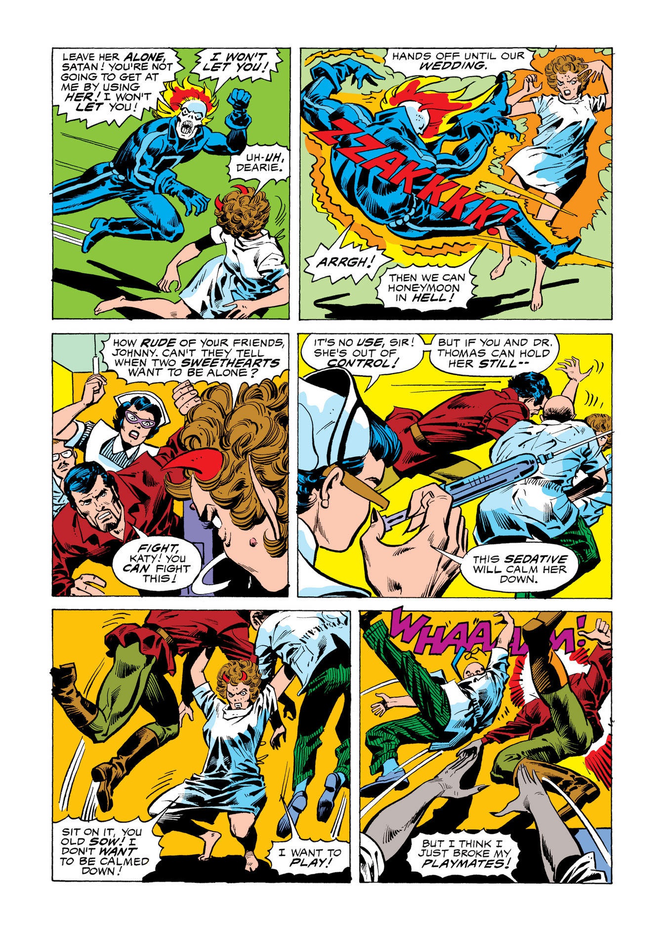 Read online Marvel Masterworks: Ghost Rider comic -  Issue # TPB 2 (Part 3) - 40