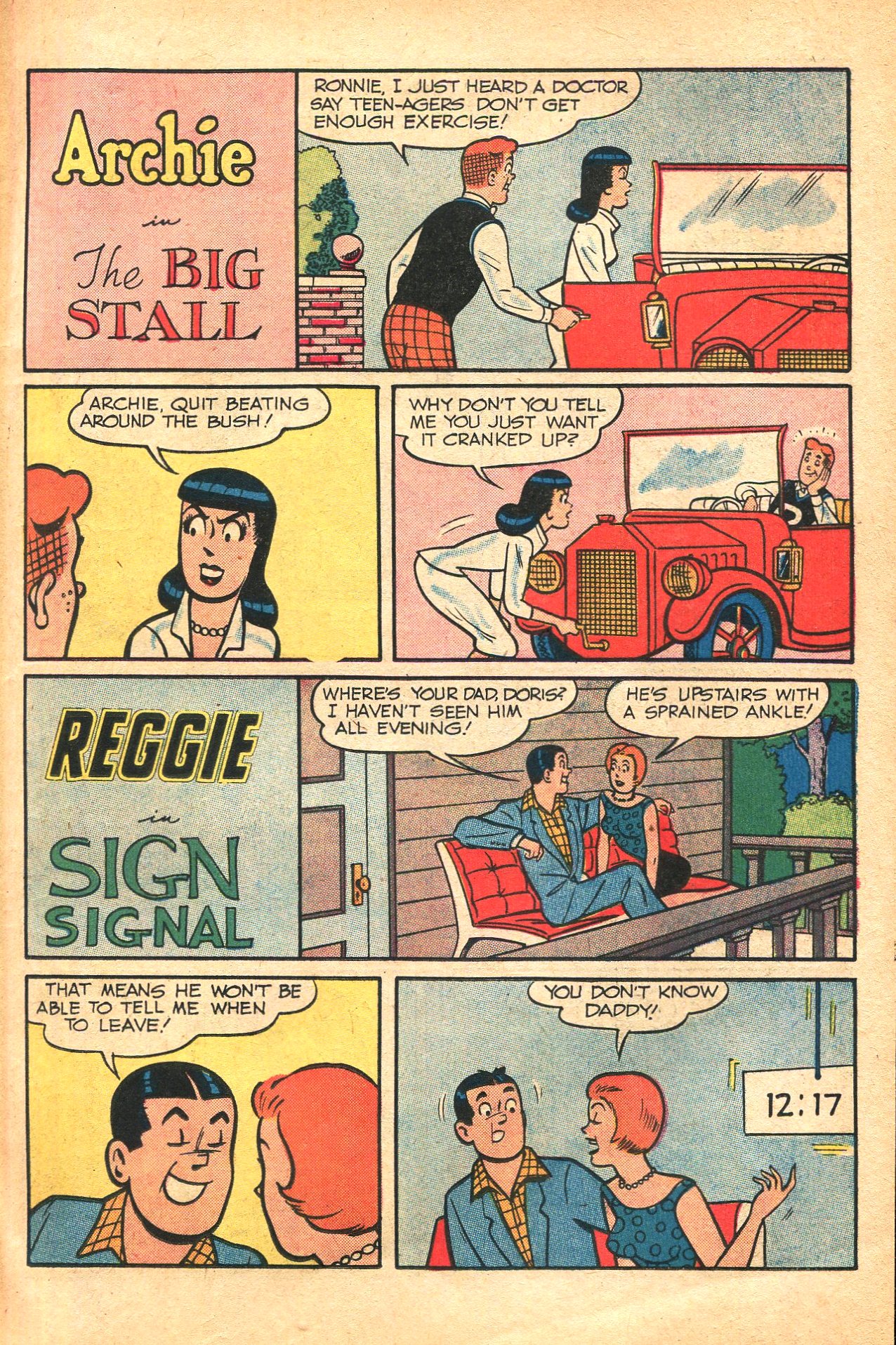 Read online Archie Giant Series Magazine comic -  Issue #139 - 13