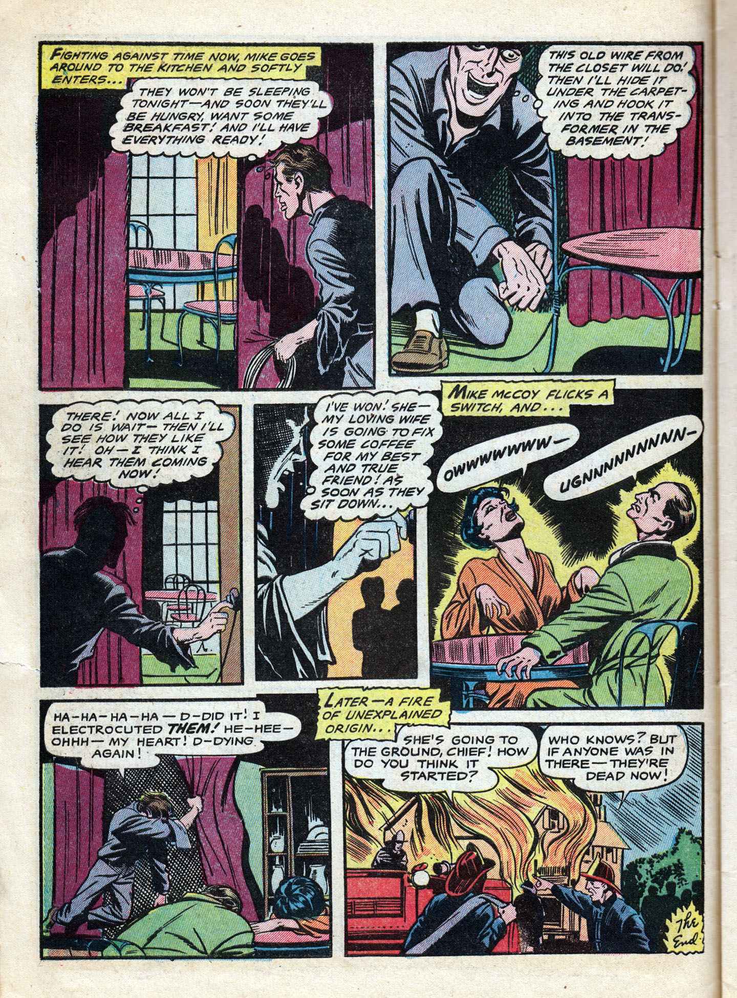 Read online Voodoo (1952) comic -  Issue #18 - 10