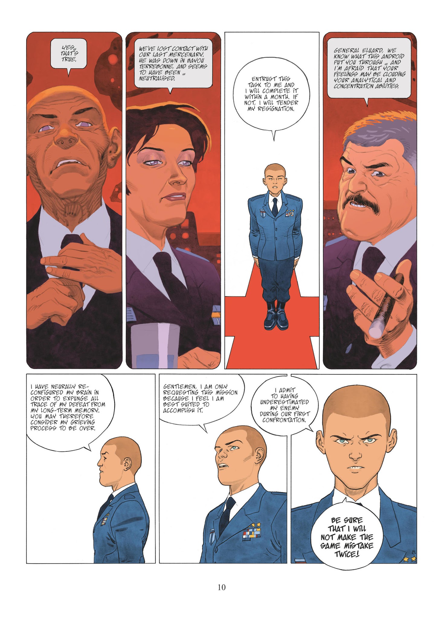 Read online Ian comic -  Issue #4 - 10