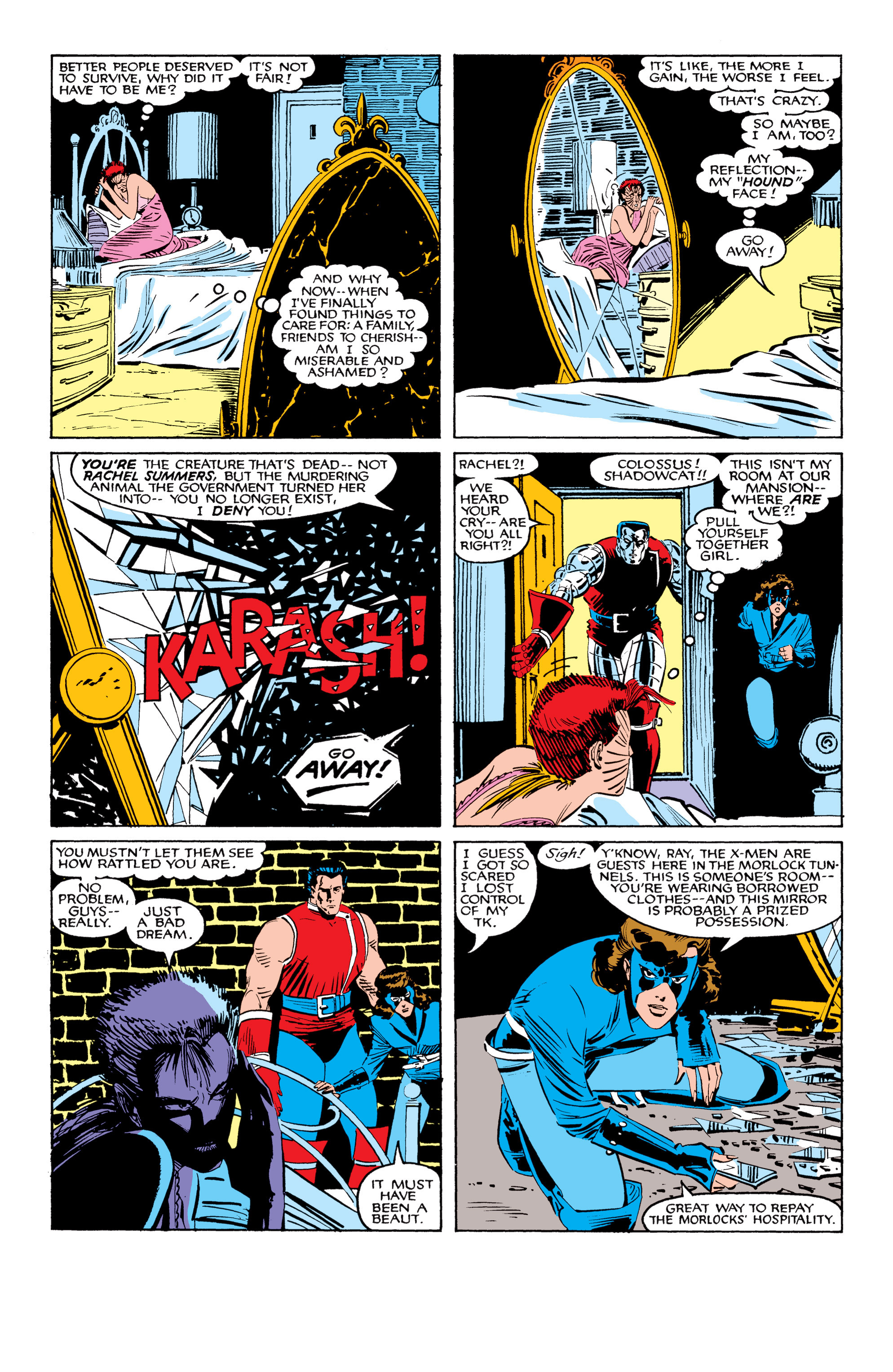 Read online Uncanny X-Men (1963) comic -  Issue #207 - 7