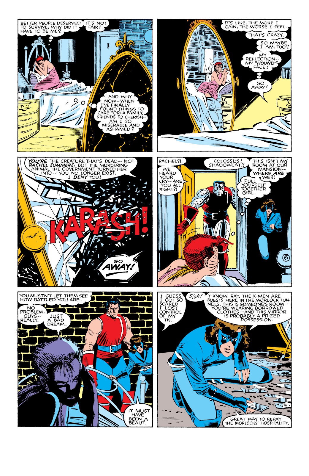 Uncanny X-Men (1963) issue 207 - Page 7