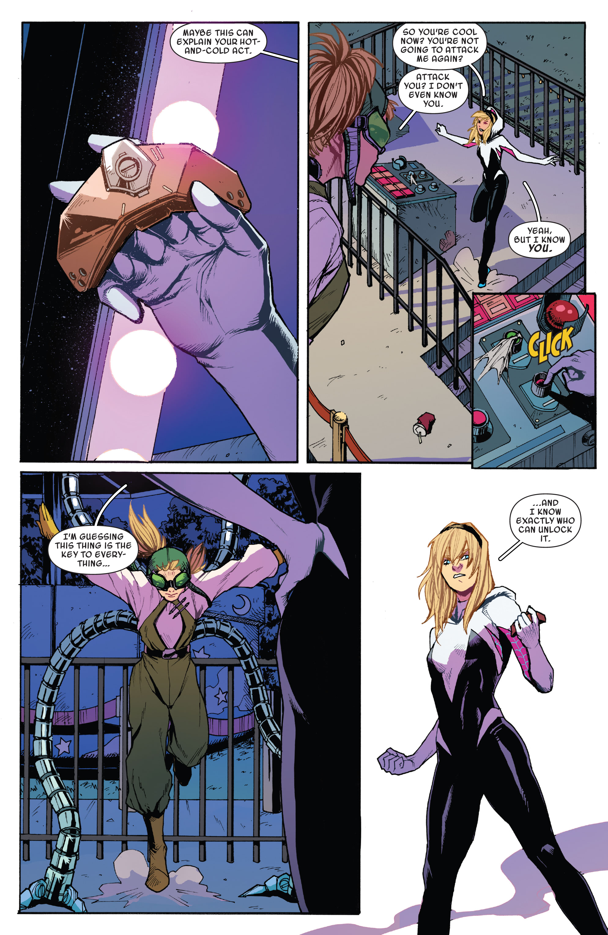 Read online Spider-Gwen: Shadow Clones comic -  Issue #1 - 25