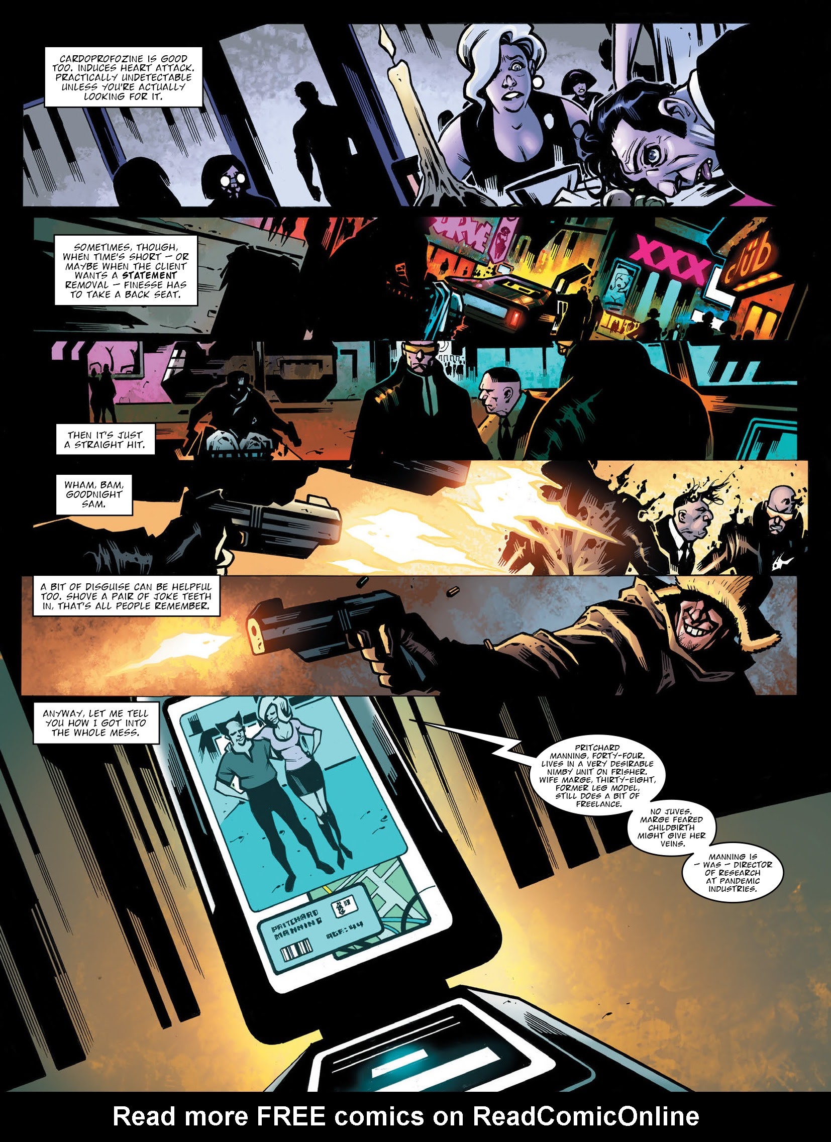 Read online 2000 AD comic -  Issue #2236 - 4