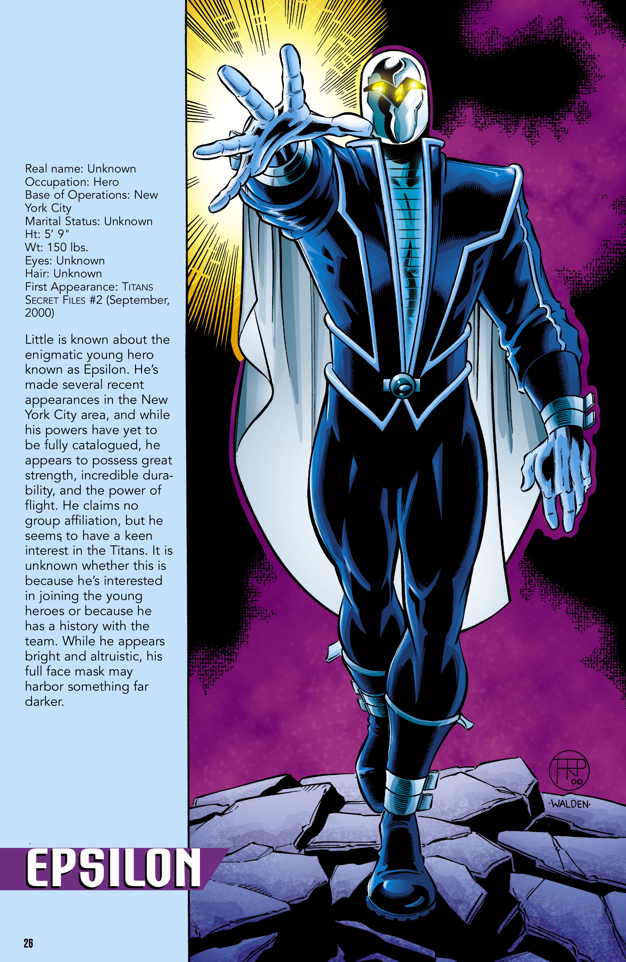 Read online Titans Secret Files comic -  Issue #2 - 23