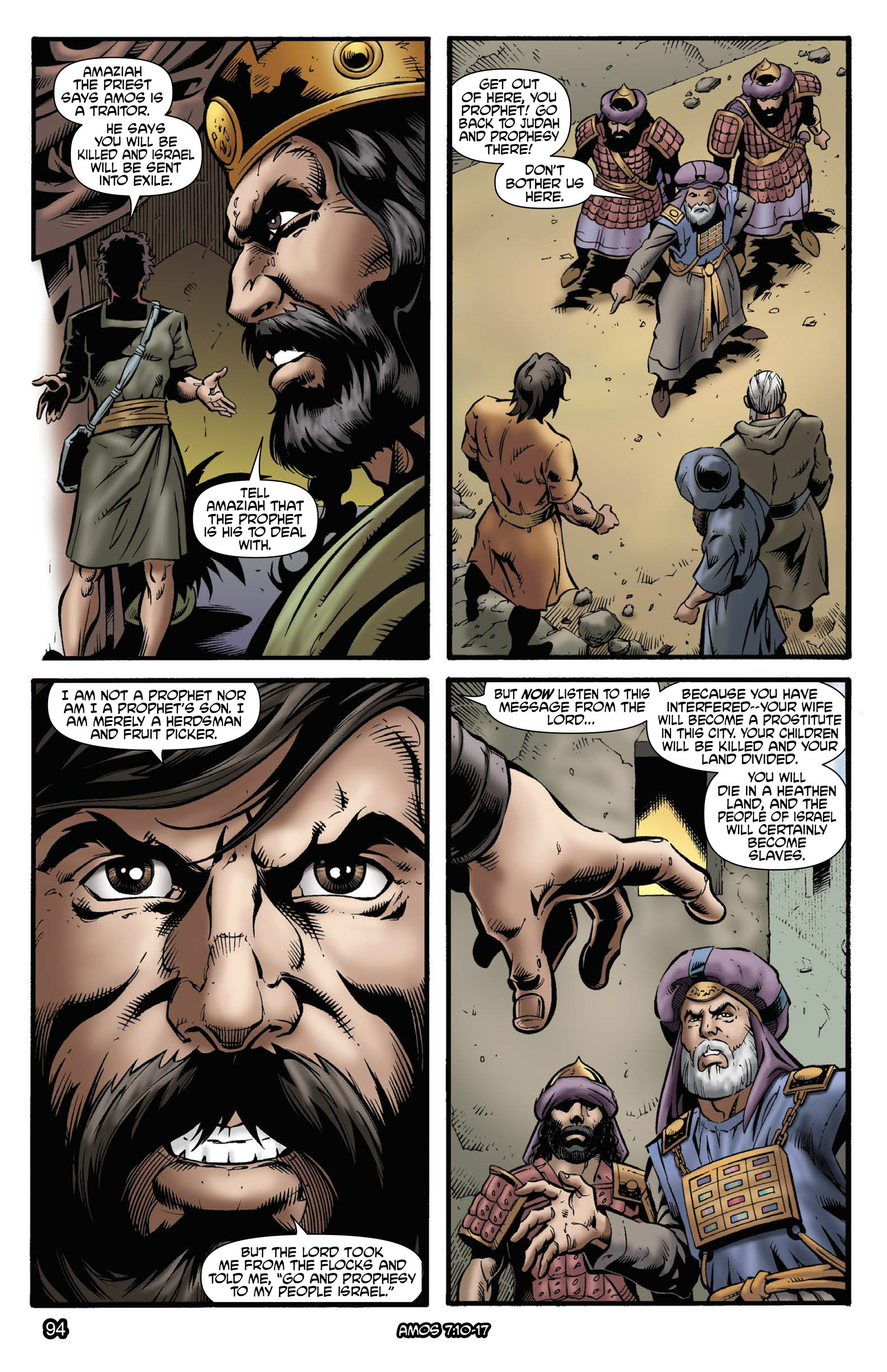 Read online The Kingstone Bible comic -  Issue #8 - 94