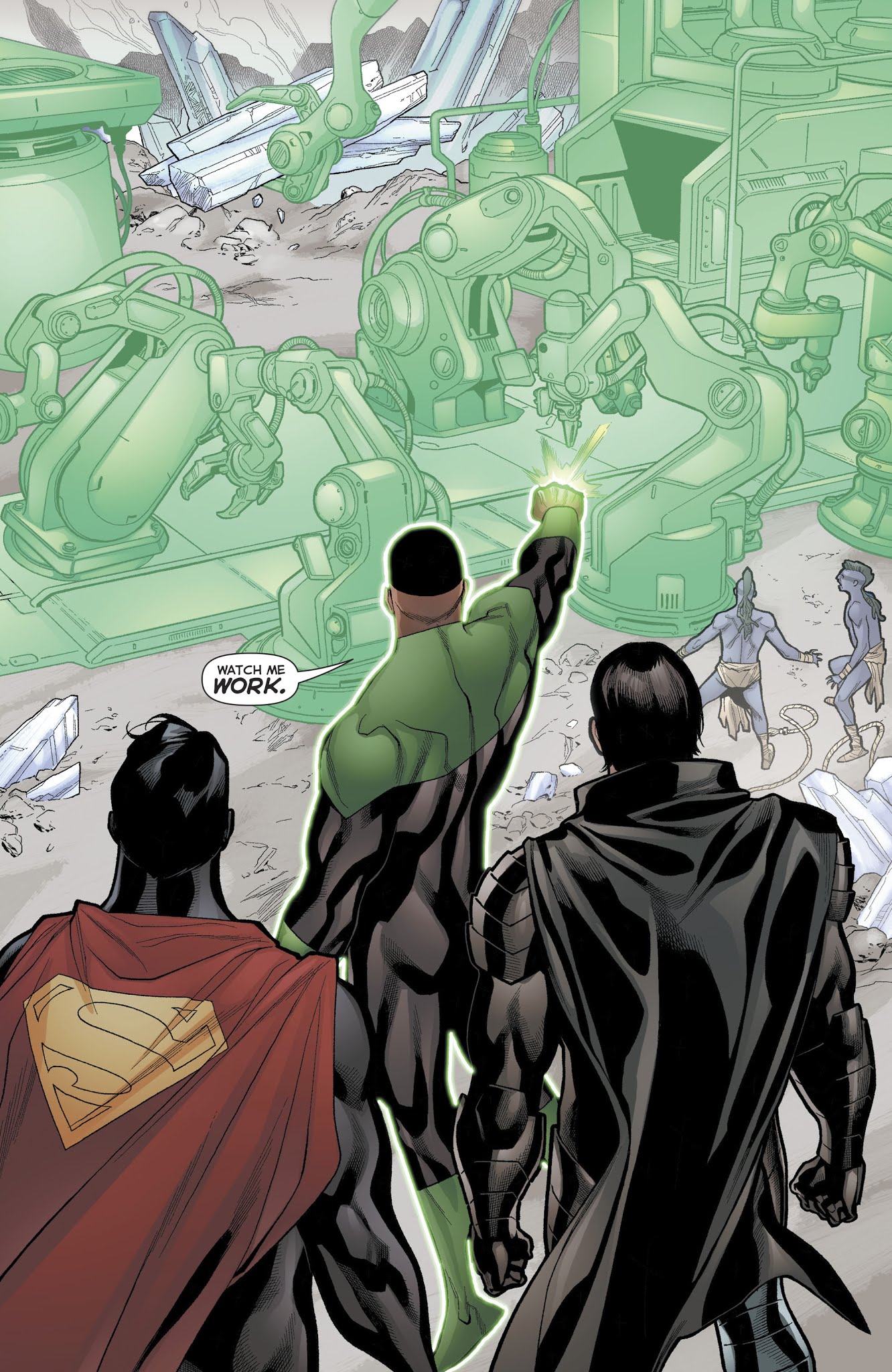 Read online Hal Jordan And The Green Lantern Corps comic -  Issue #46 - 14