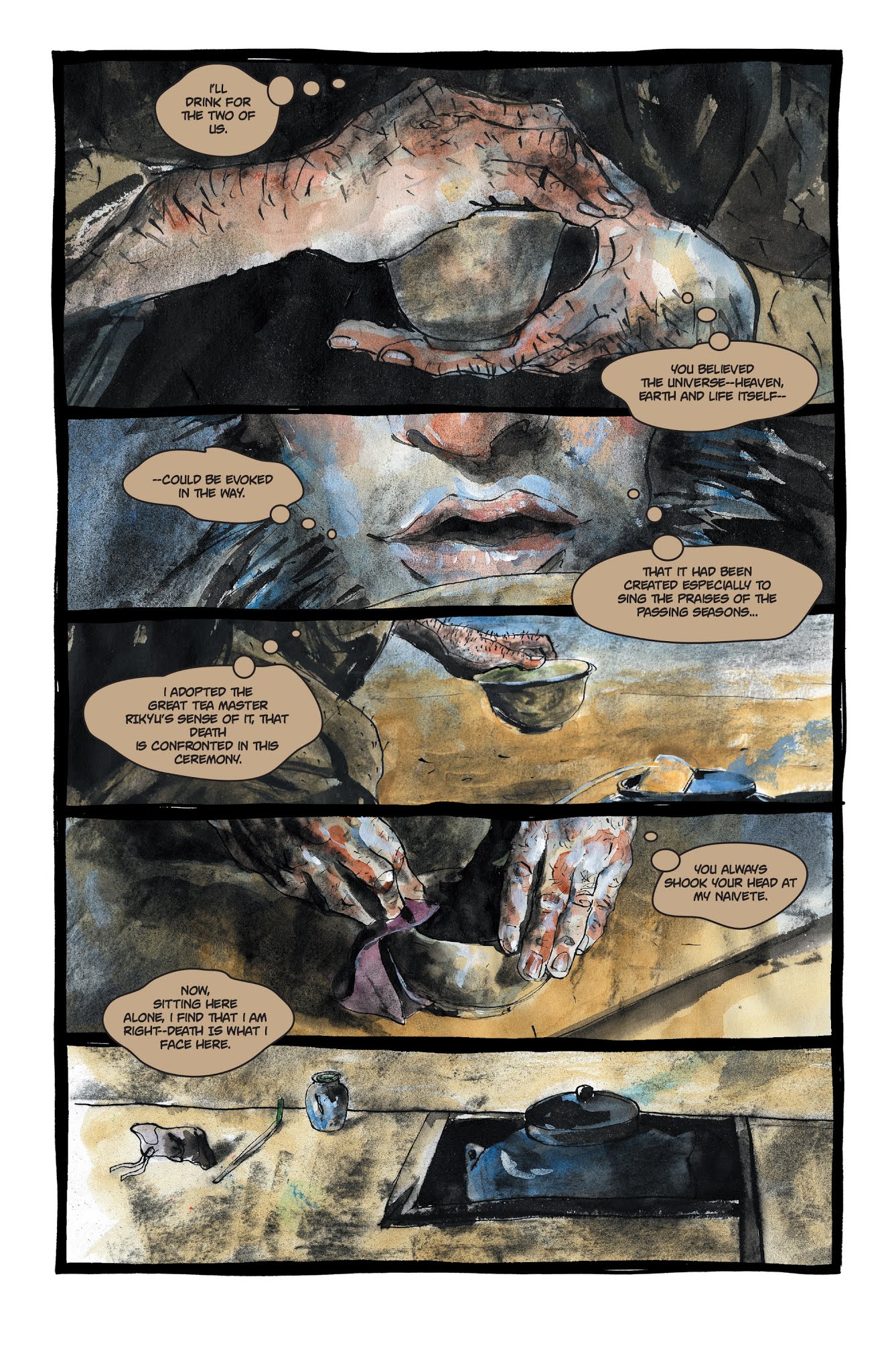 Read online Wolverine: Netsuke comic -  Issue #1 - 19