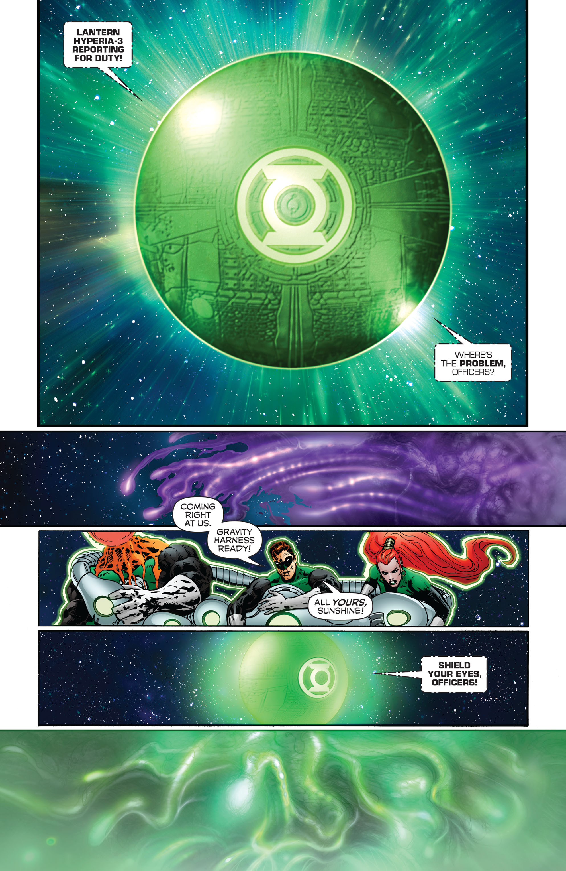 Read online The Green Lantern comic -  Issue # _TPB 1 (Part 2) - 4