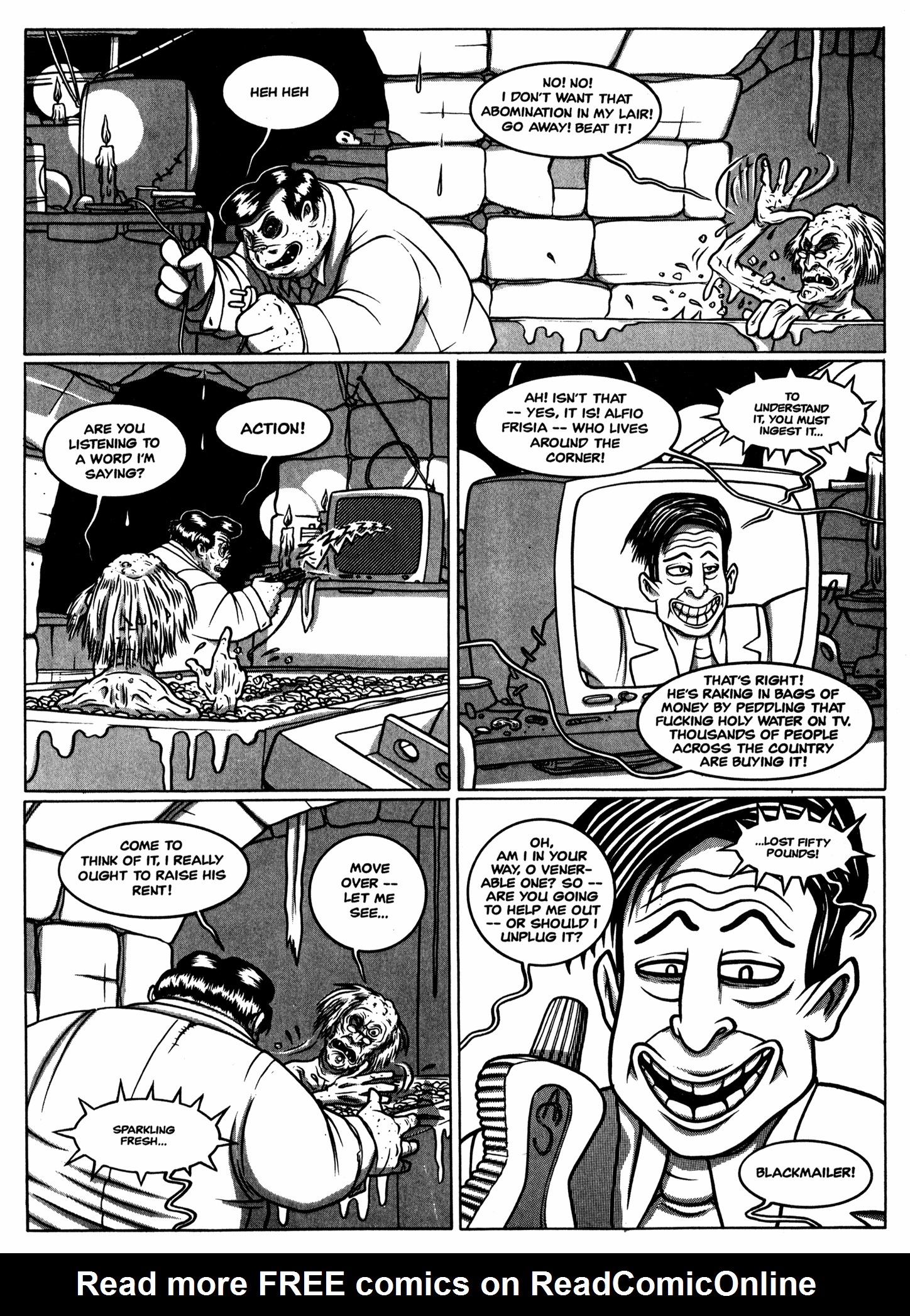 Read online Zero Zero comic -  Issue #22 - 36