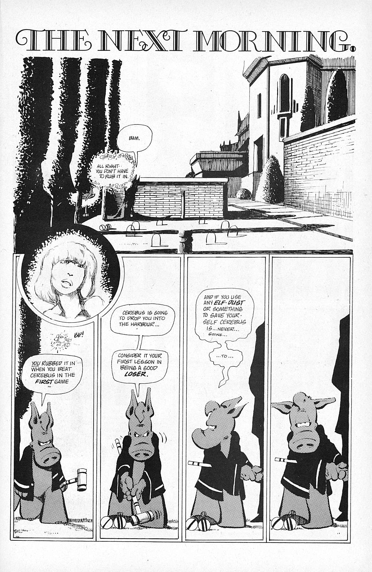 Read online Cerebus comic -  Issue #29 - 23