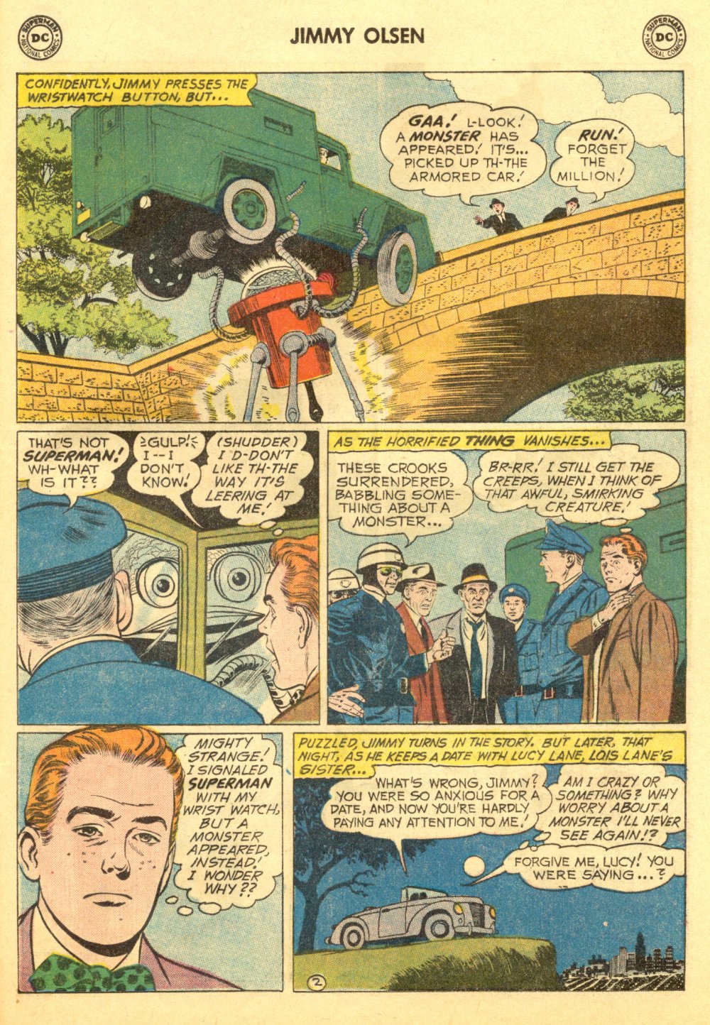 Read online Superman's Pal Jimmy Olsen comic -  Issue #43 - 25