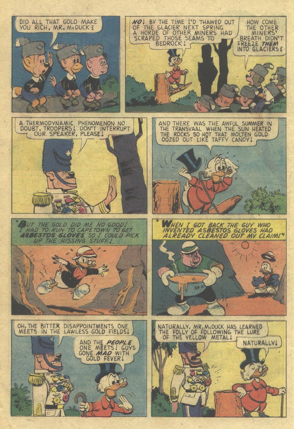 Read online Uncle Scrooge (1953) comic -  Issue #117 - 4