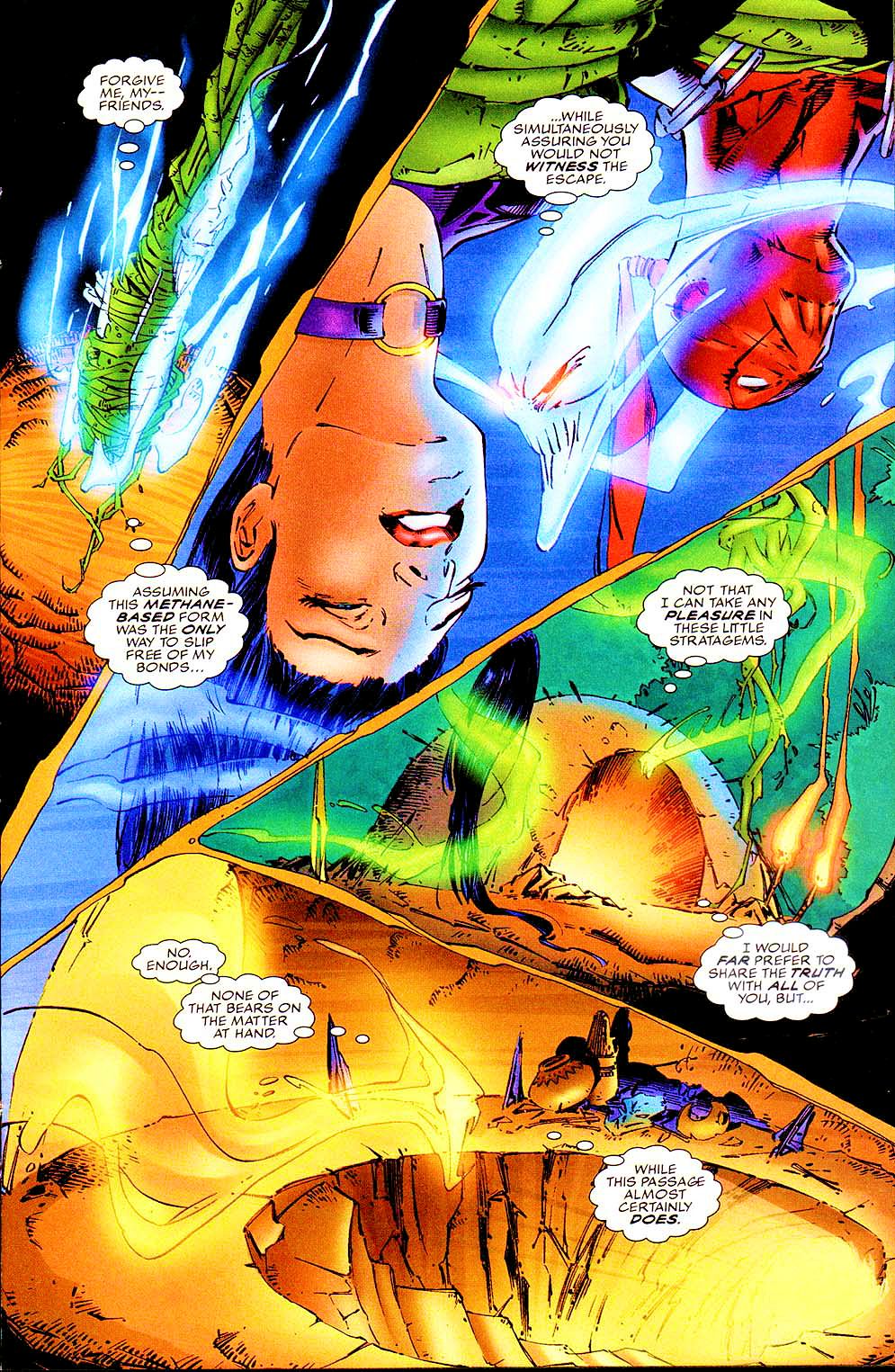 Read online Codename: Strykeforce comic -  Issue #11 - 10