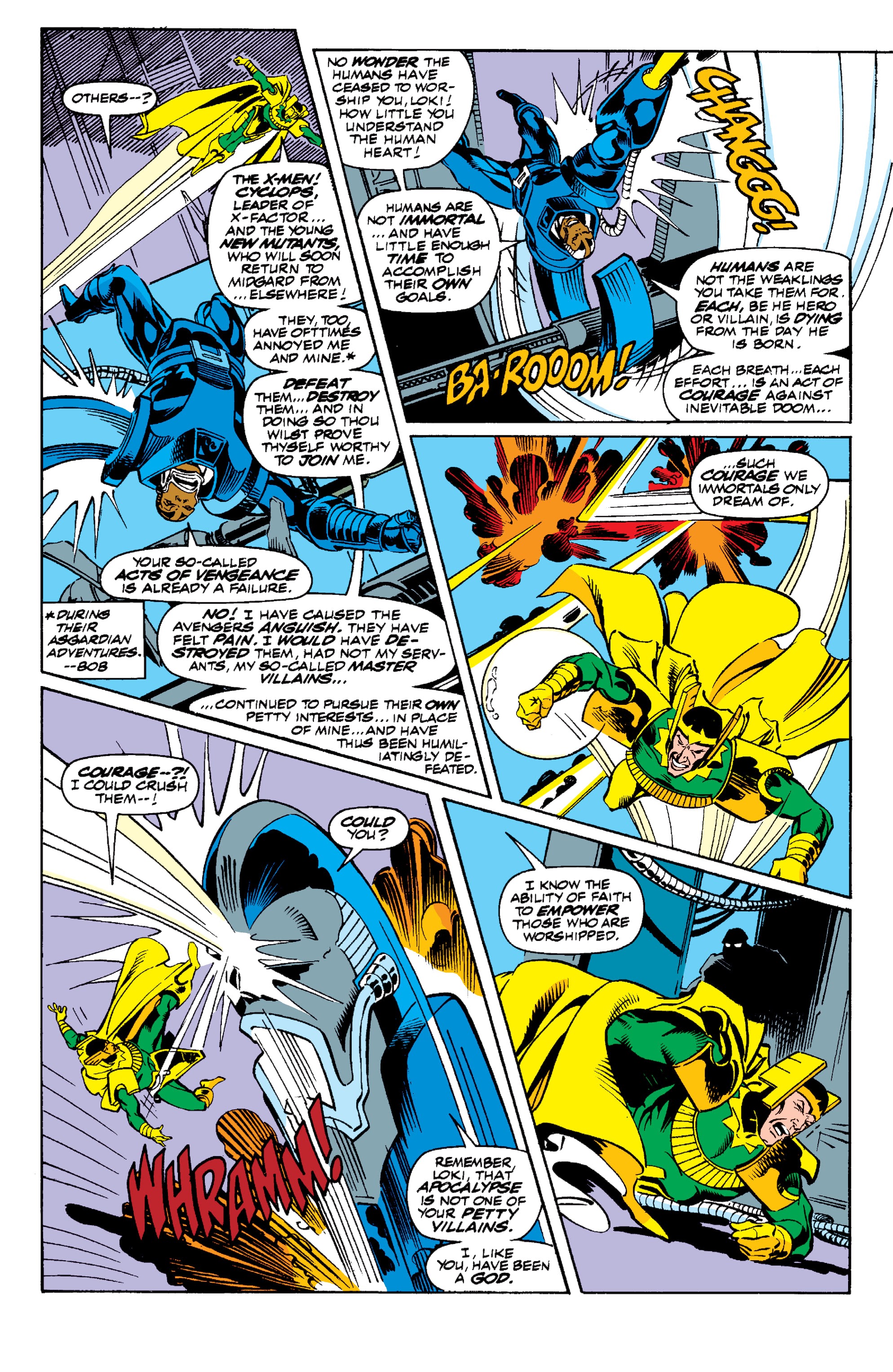 Read online Acts Of Vengeance: Spider-Man & The X-Men comic -  Issue # TPB (Part 5) - 7