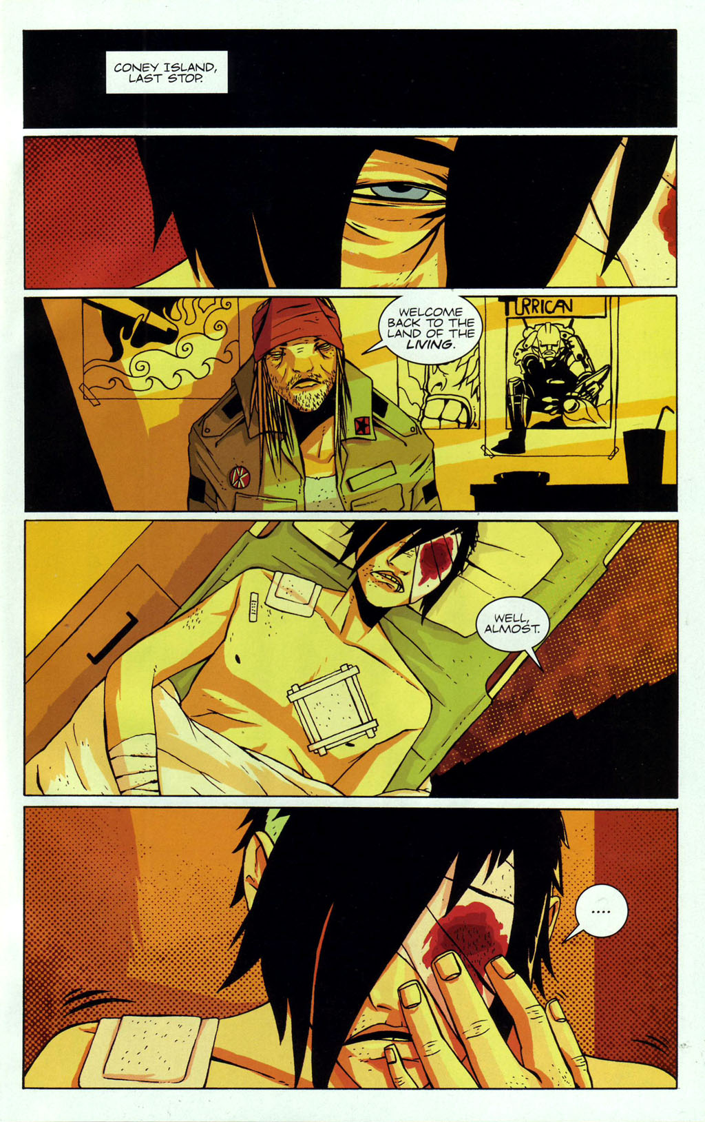 Read online The Pirates of Coney Island comic -  Issue #1 - 21