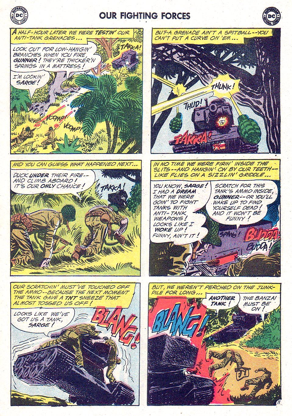 Read online Our Fighting Forces comic -  Issue #60 - 15