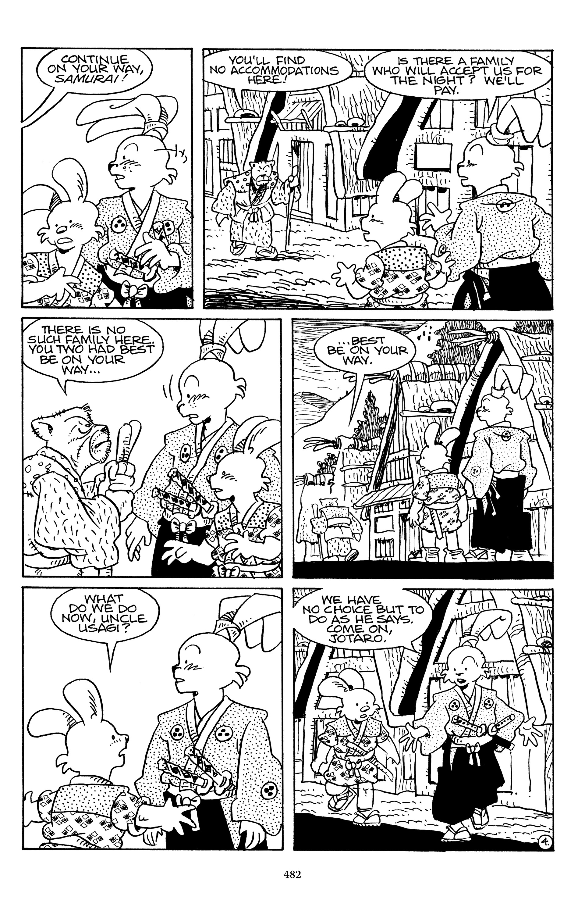 Read online The Usagi Yojimbo Saga (2021) comic -  Issue # TPB 4 (Part 5) - 78