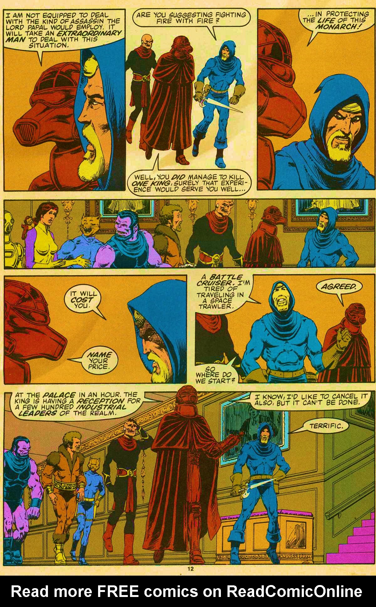Read online Dreadstar comic -  Issue #4 - 13