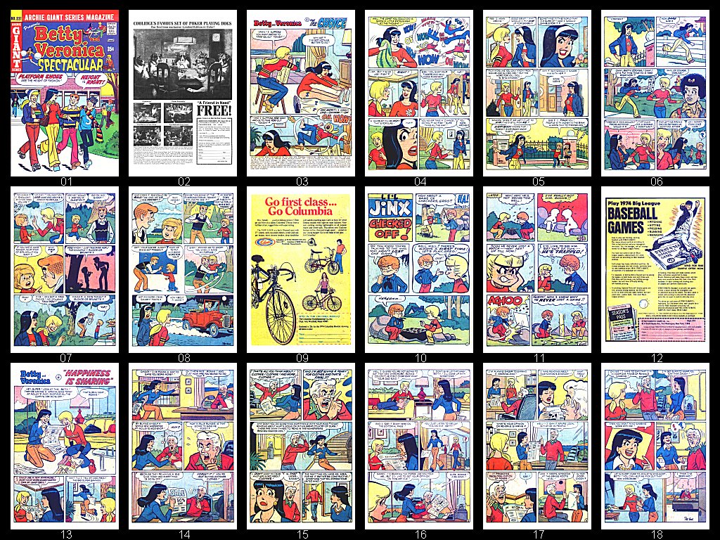 Read online Archie Giant Series Magazine comic -  Issue #221 - 1