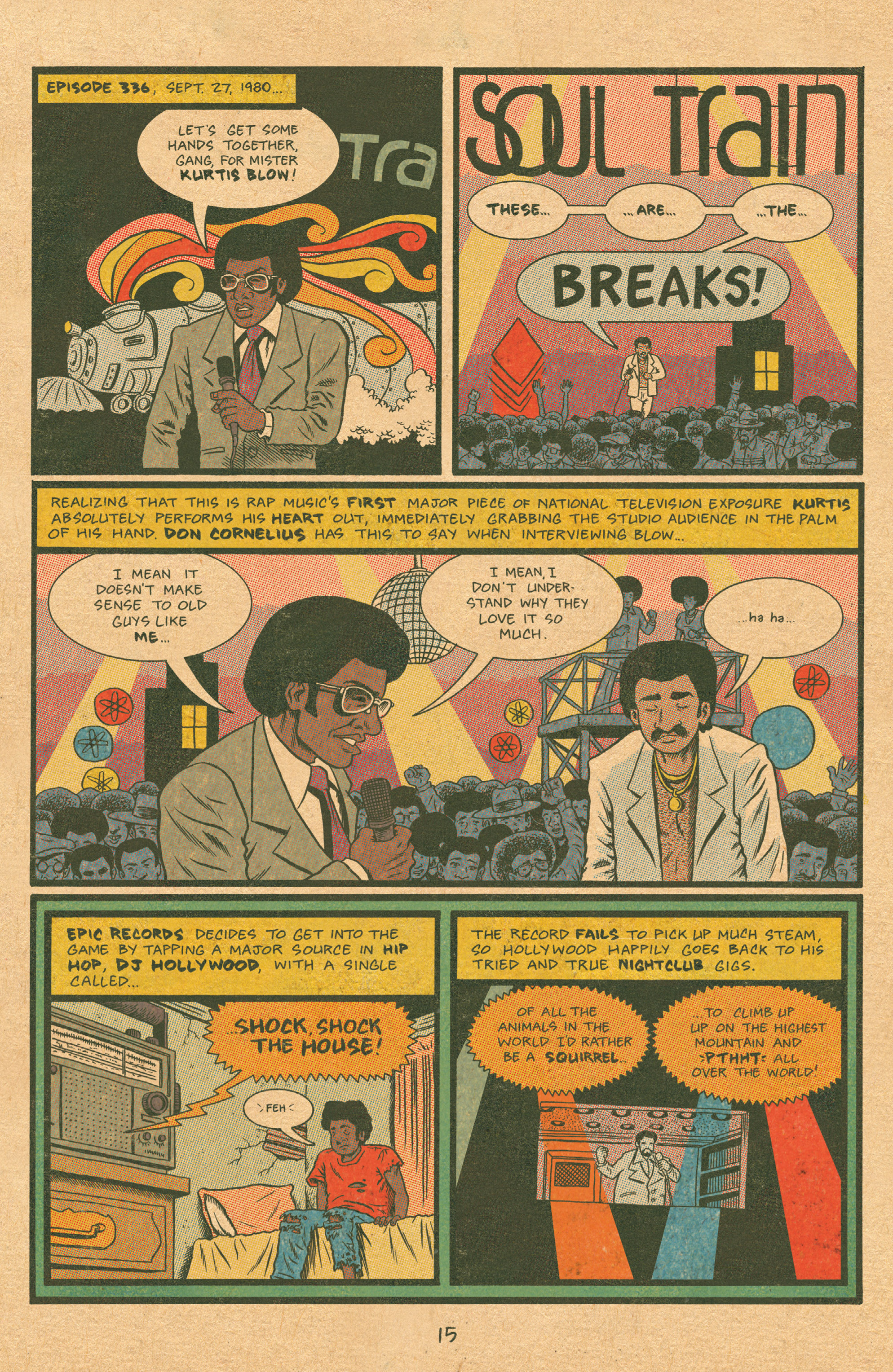Read online Hip Hop Family Tree (2015) comic -  Issue #3 - 16