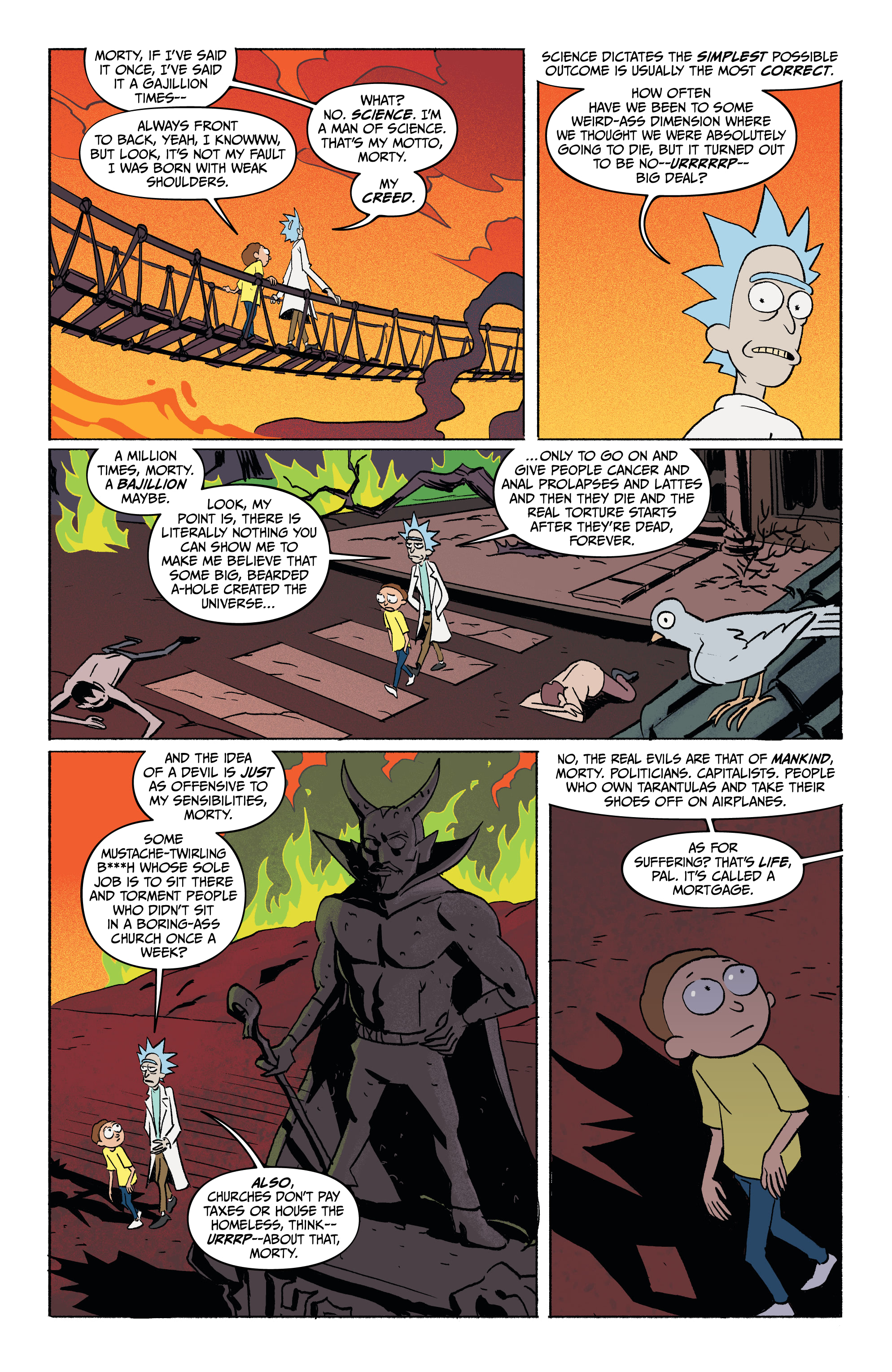 Read online Rick and Morty: Go to Hell comic -  Issue # _TPB - 15